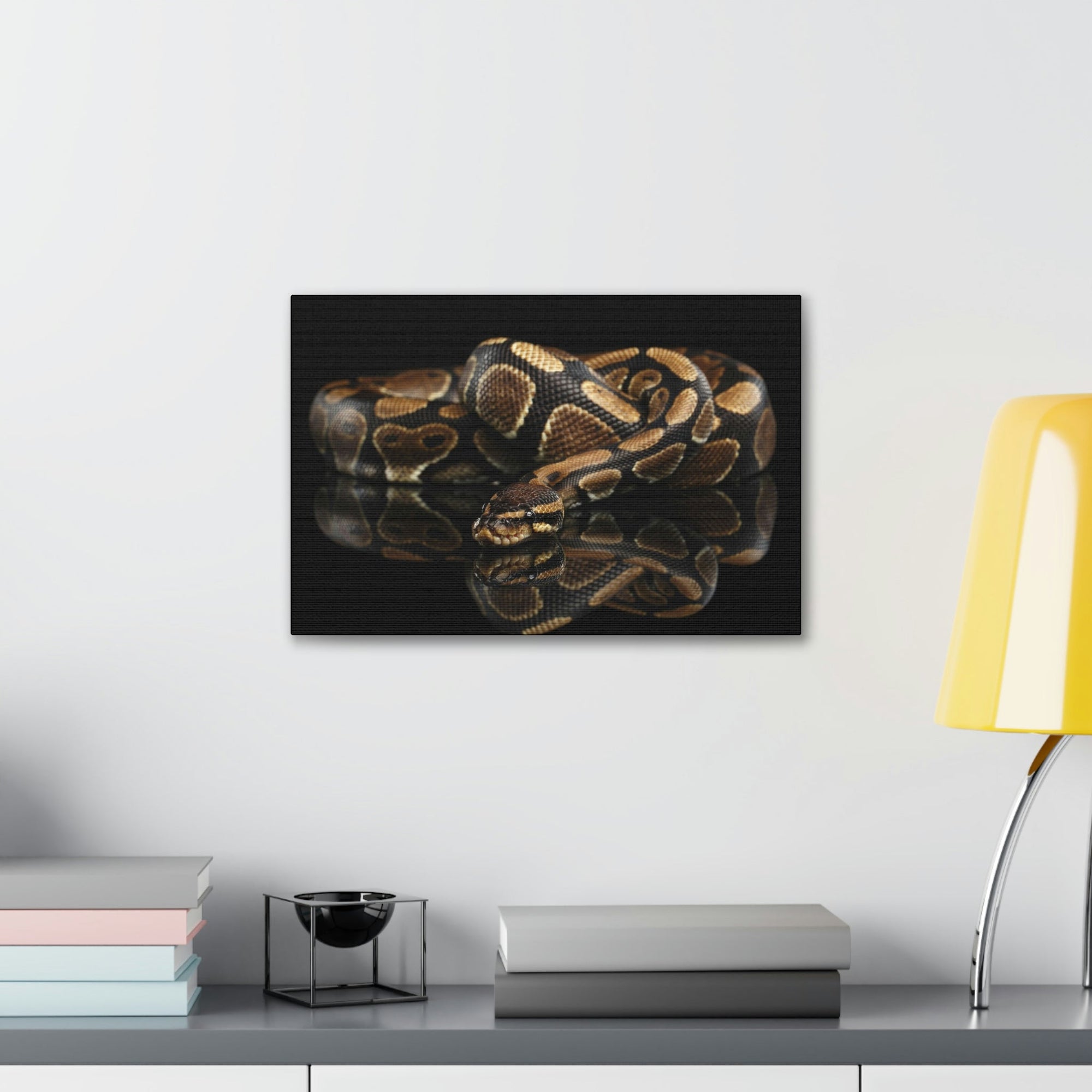 Scripture Walls Majestic Anaconda Art Majestic Anaconda Print Animal Wall Art Wildlife Canvas Prints Wall Art Ready to Hang Unframed-Express Your Love Gifts