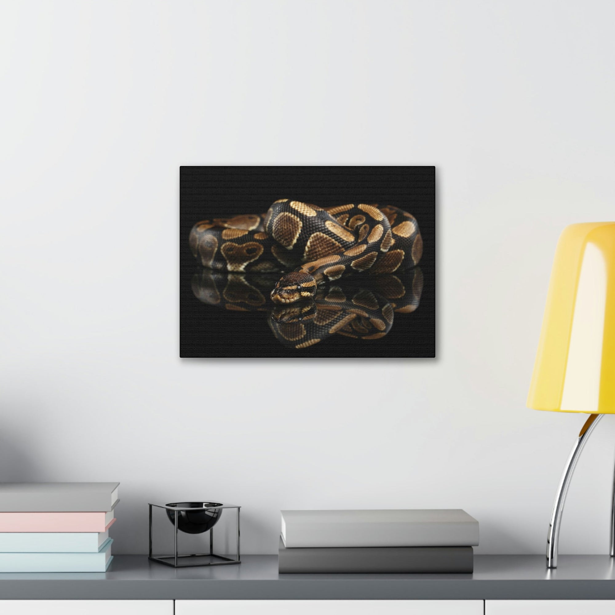 Scripture Walls Majestic Anaconda Art Majestic Anaconda Print Animal Wall Art Wildlife Canvas Prints Wall Art Ready to Hang Unframed-Express Your Love Gifts