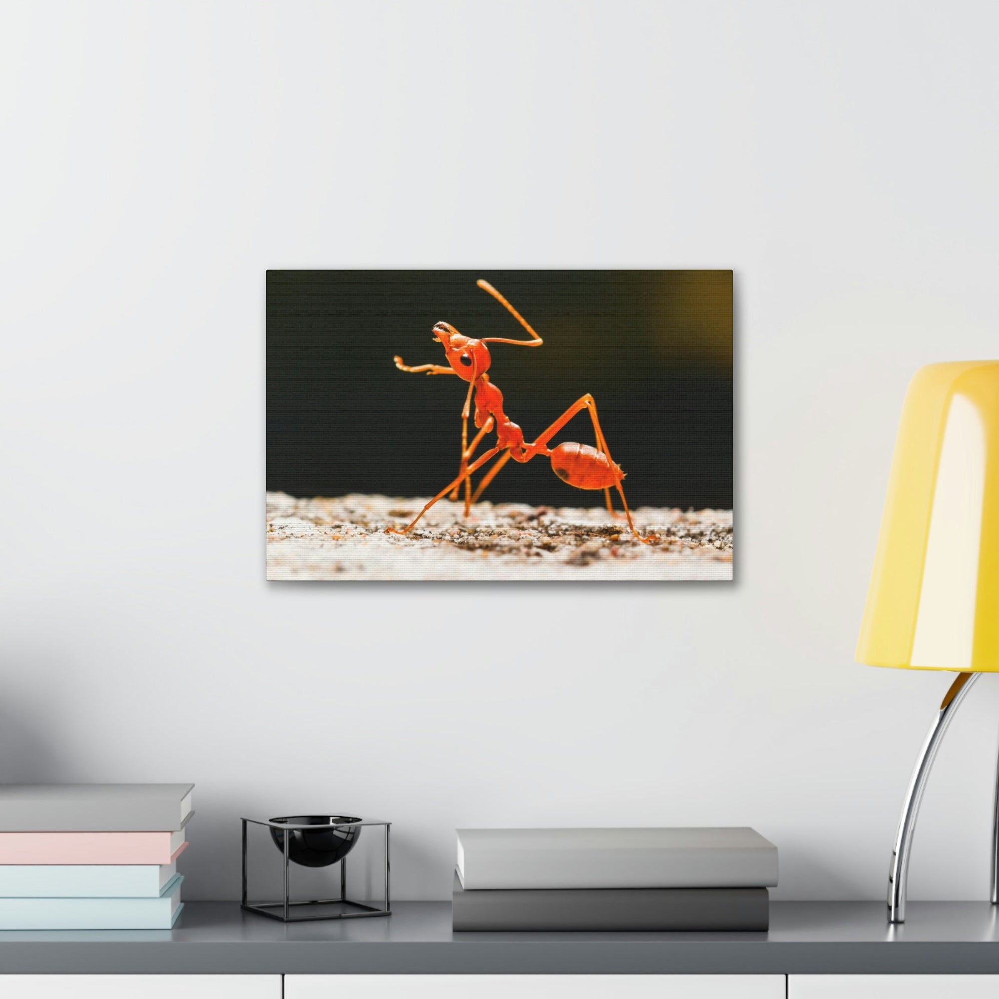 Scripture Walls Majestic Ant Art Majestic Ant Print Animal Wall Art Wildlife Canvas Prints Wall Art Ready to Hang Unframed-Express Your Love Gifts