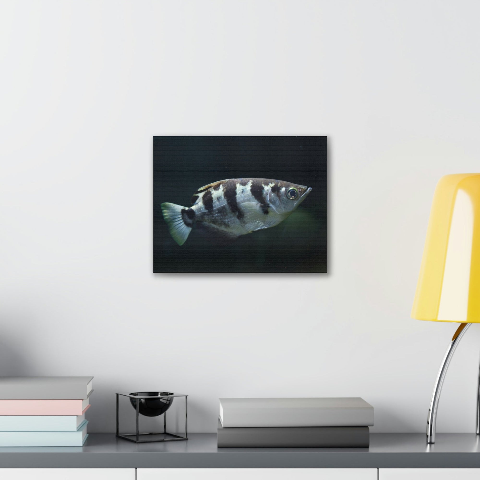 Scripture Walls Majestic Archer Fish Art Majestic Archer Fish Print Animal Wall Art Wildlife Canvas Prints Wall Art Ready to Hang Unframed-Express Your Love Gifts