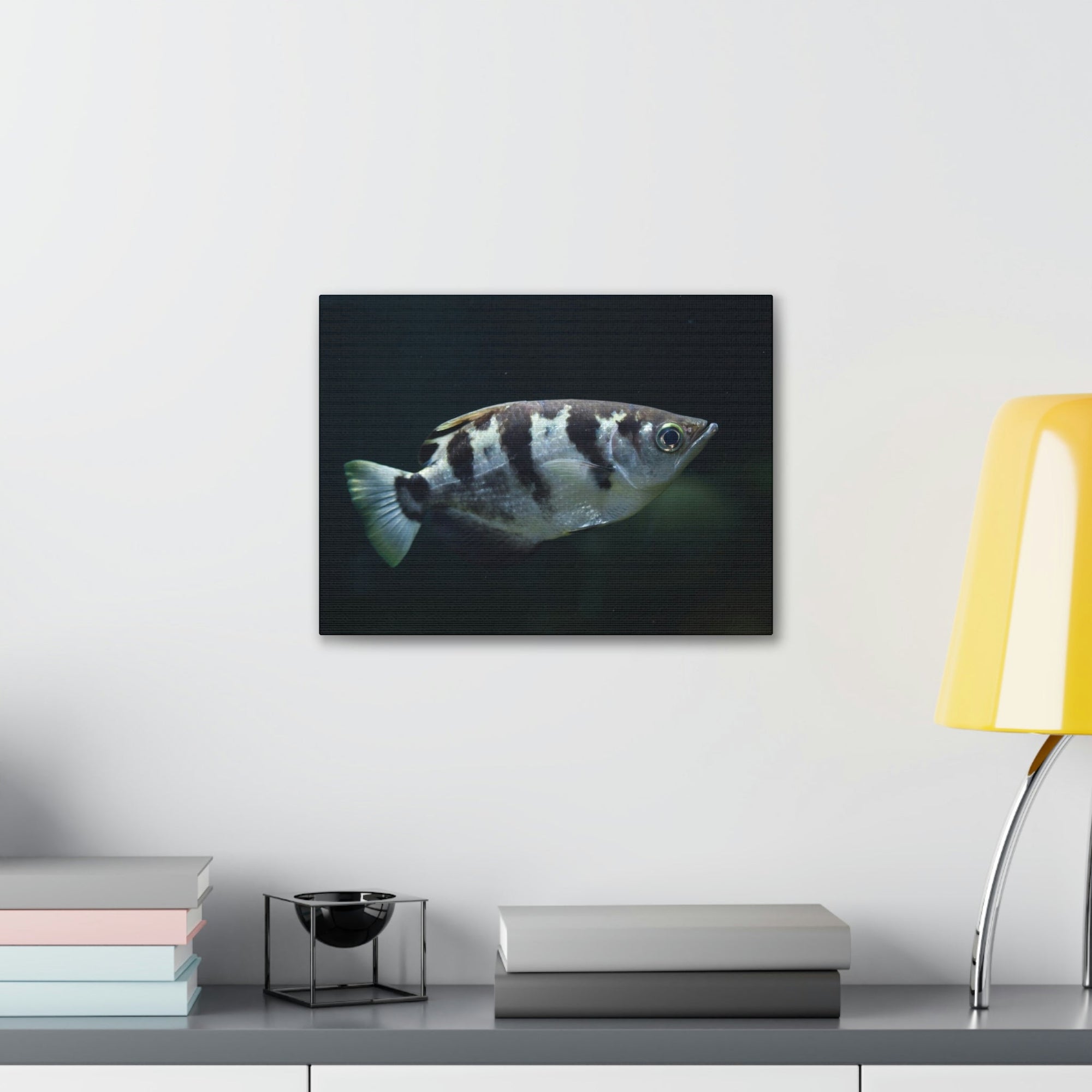 Scripture Walls Majestic Archer Fish Art Majestic Archer Fish Print Animal Wall Art Wildlife Canvas Prints Wall Art Ready to Hang Unframed-Express Your Love Gifts