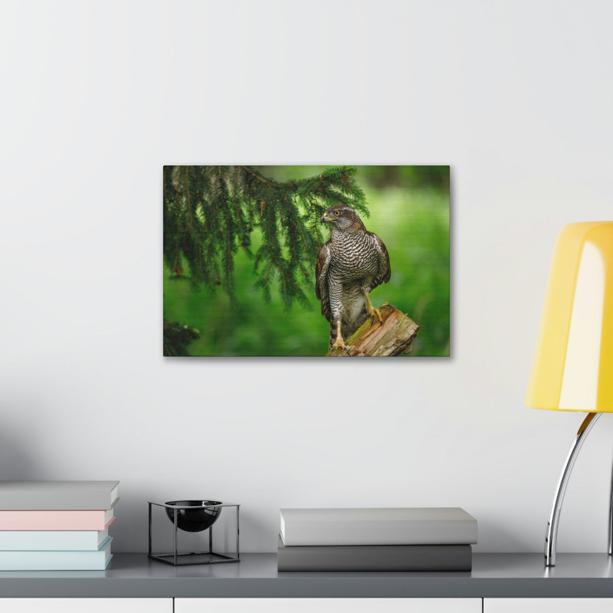 Scripture Walls Majestic Bird Art Majestic Bird Print Animal Wall Art Wildlife Canvas Prints Wall Art Ready to Hang Unframed-Express Your Love Gifts