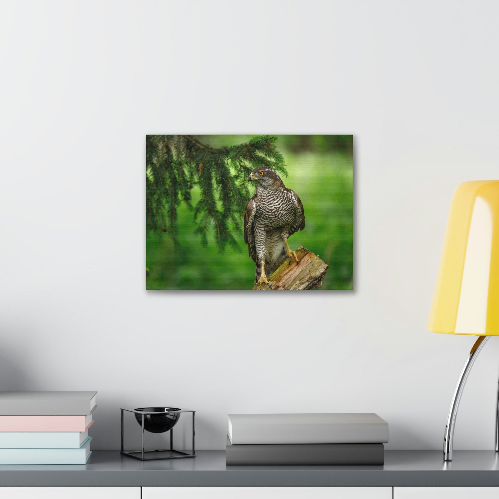 Scripture Walls Majestic Bird Art Majestic Bird Print Animal Wall Art Wildlife Canvas Prints Wall Art Ready to Hang Unframed-Express Your Love Gifts