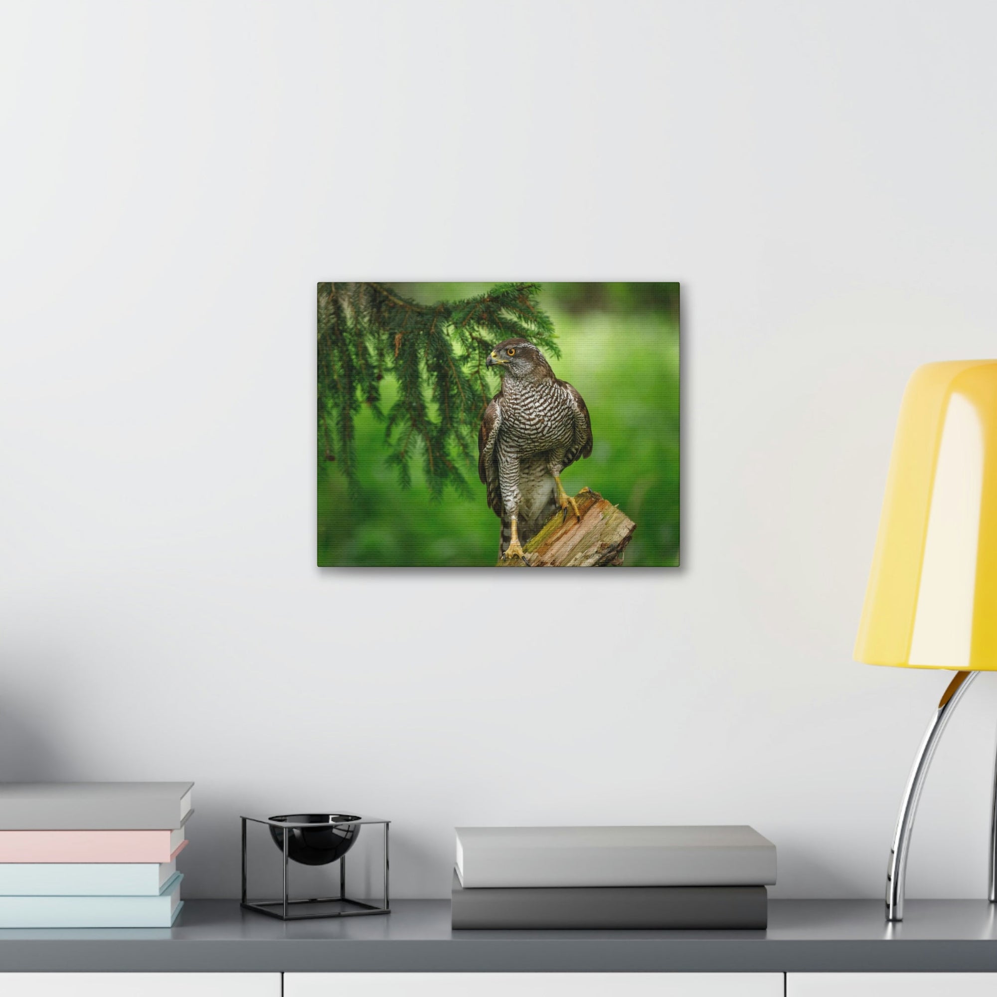 Scripture Walls Majestic Bird Art Majestic Bird Print Animal Wall Art Wildlife Canvas Prints Wall Art Ready to Hang Unframed-Express Your Love Gifts