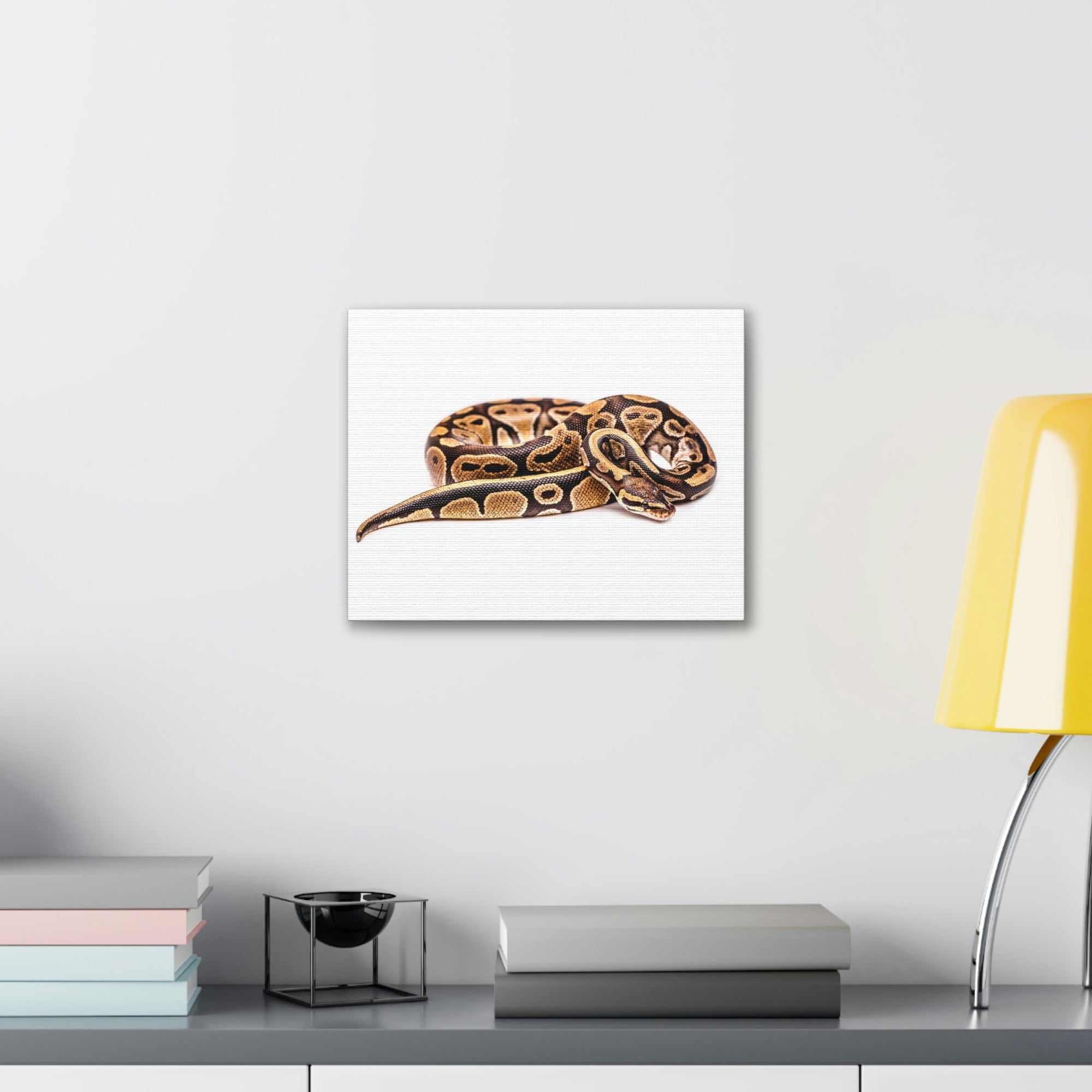 Scripture Walls Majestic Boa Art Majestic Boa Print Animal Wall Art Wildlife Canvas Prints Wall Art Ready to Hang Unframed-Express Your Love Gifts