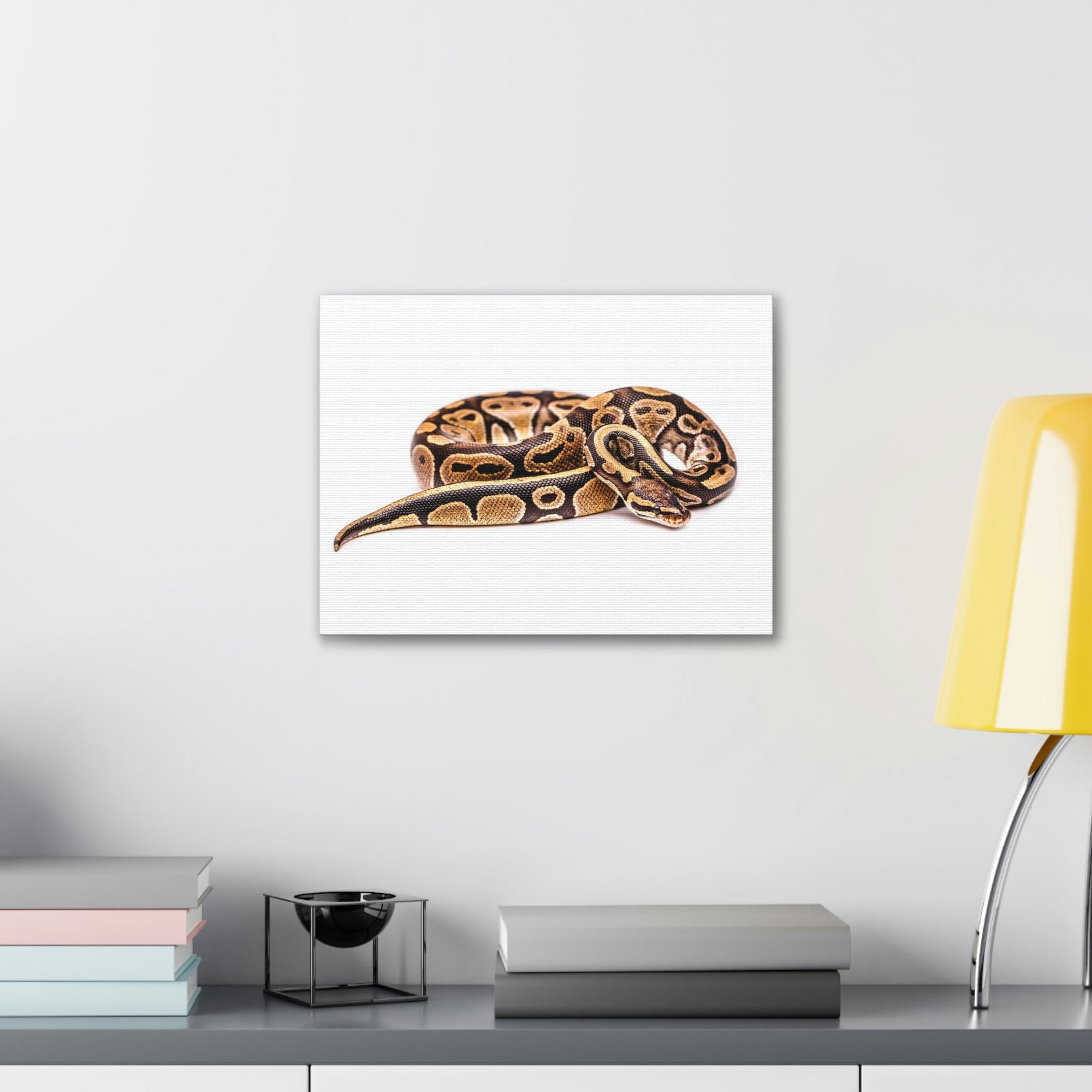 Scripture Walls Majestic Boa Art Majestic Boa Print Animal Wall Art Wildlife Canvas Prints Wall Art Ready to Hang Unframed-Express Your Love Gifts