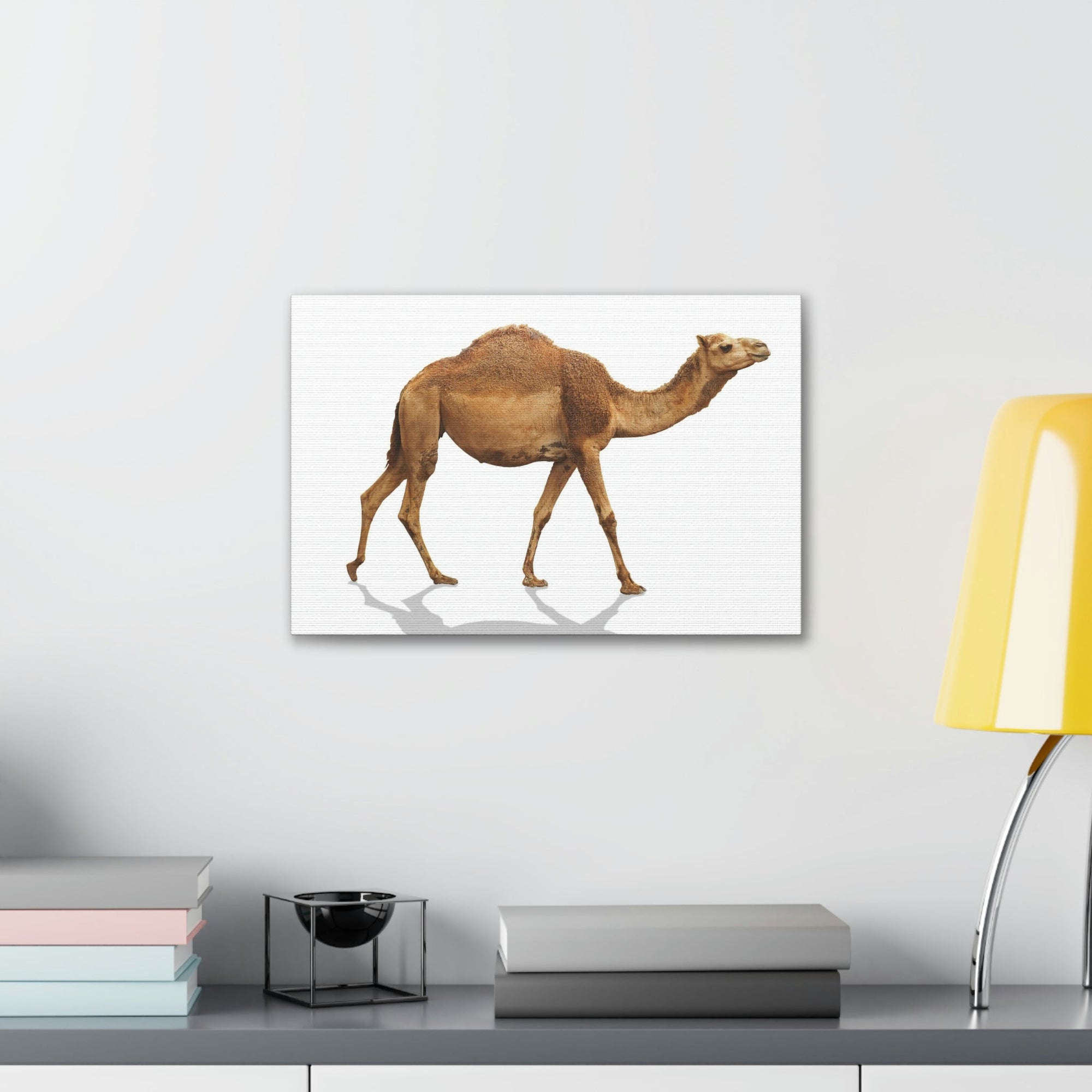 Scripture Walls Majestic Camel Art Majestic Camel Print Animal Wall Art Wildlife Canvas Prints Wall Art Ready to Hang Unframed-Express Your Love Gifts