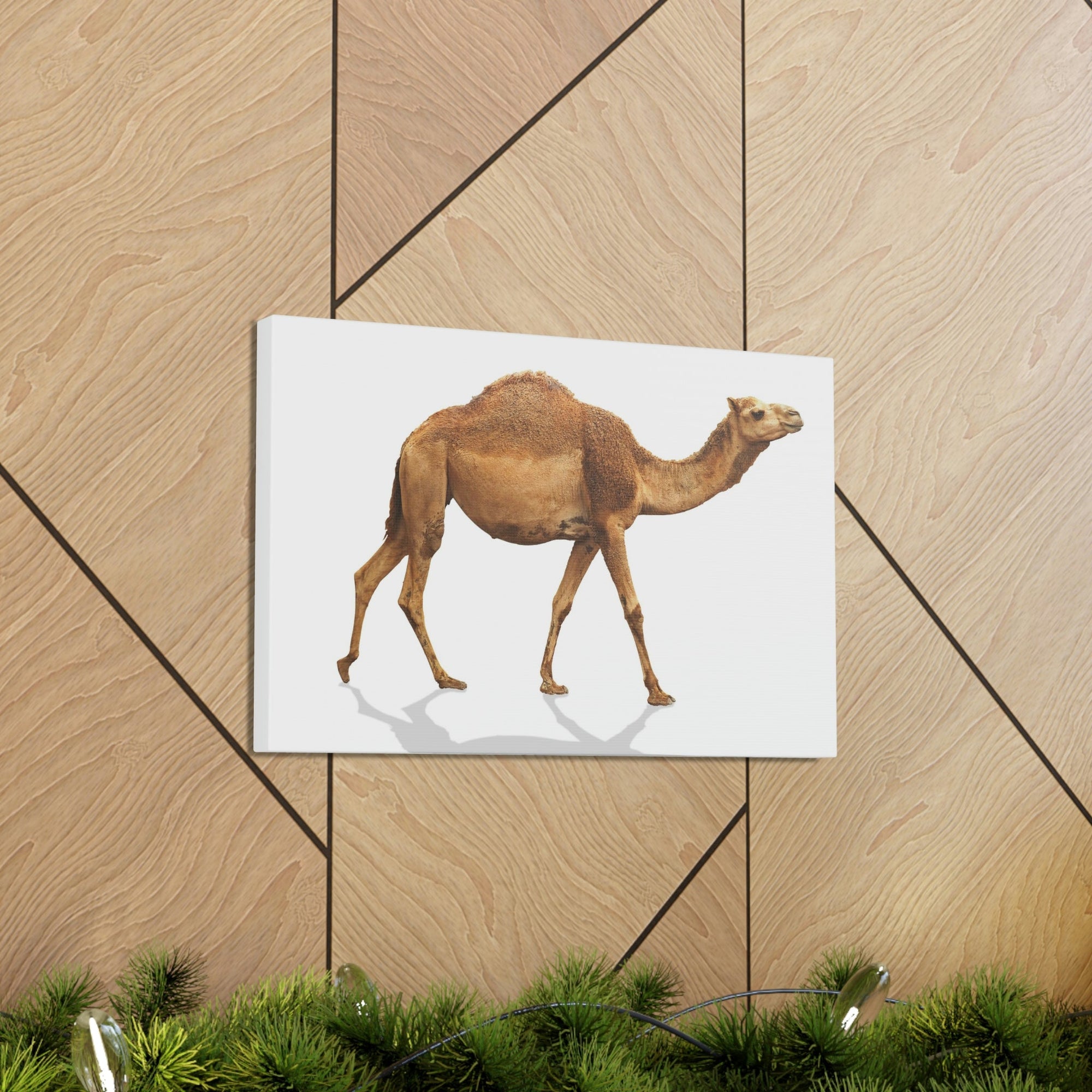 Scripture Walls Majestic Camel Art Majestic Camel Print Animal Wall Art Wildlife Canvas Prints Wall Art Ready to Hang Unframed-Express Your Love Gifts