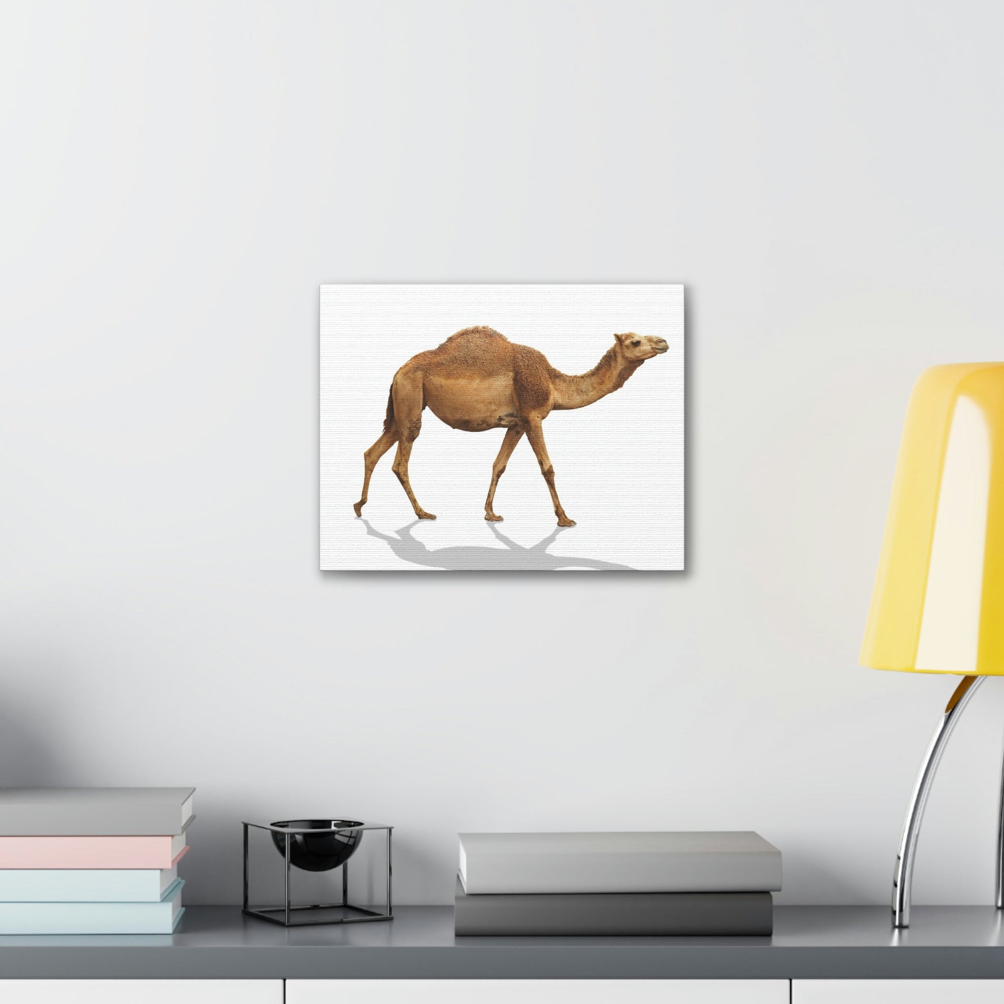 Scripture Walls Majestic Camel Art Majestic Camel Print Animal Wall Art Wildlife Canvas Prints Wall Art Ready to Hang Unframed-Express Your Love Gifts