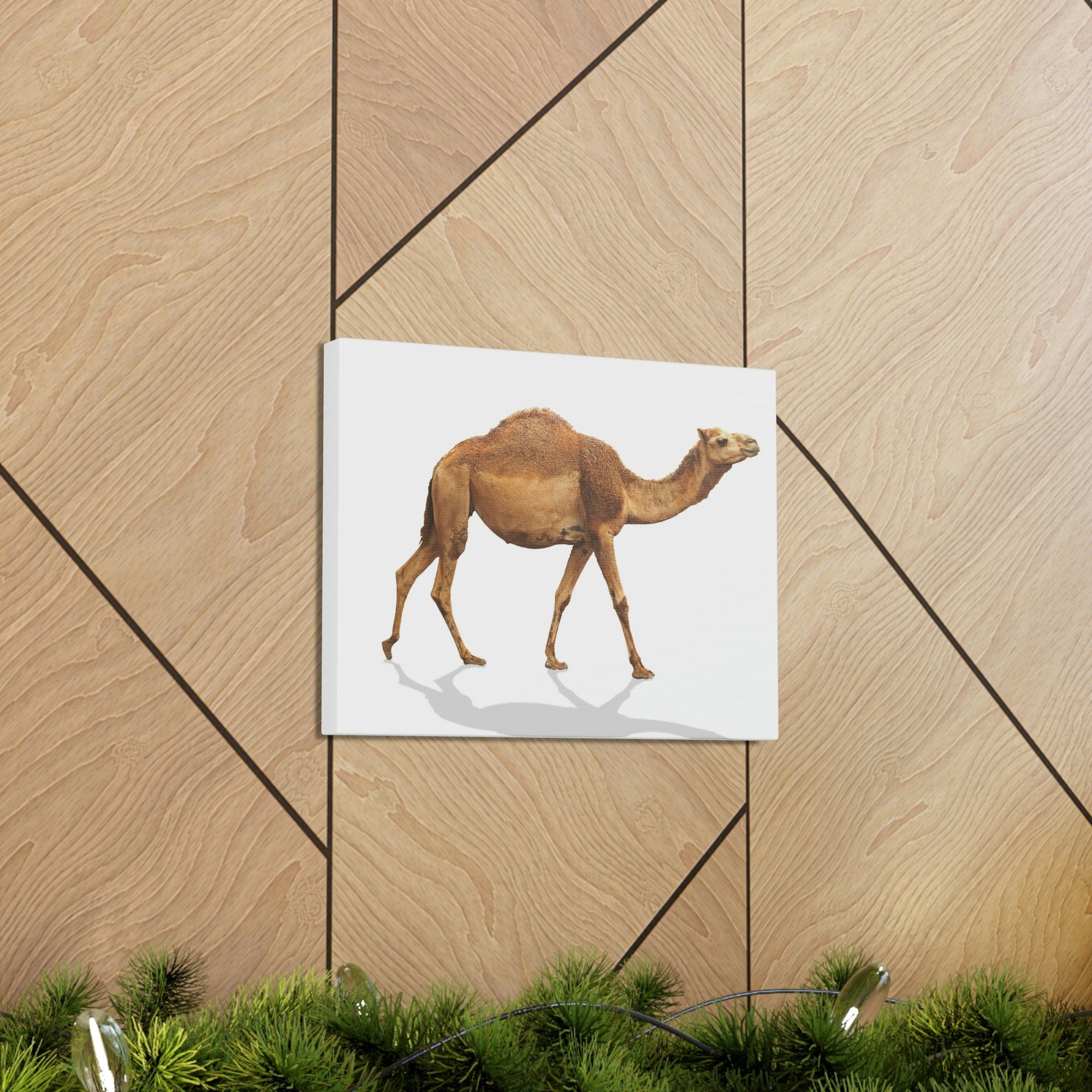 Scripture Walls Majestic Camel Art Majestic Camel Print Animal Wall Art Wildlife Canvas Prints Wall Art Ready to Hang Unframed-Express Your Love Gifts