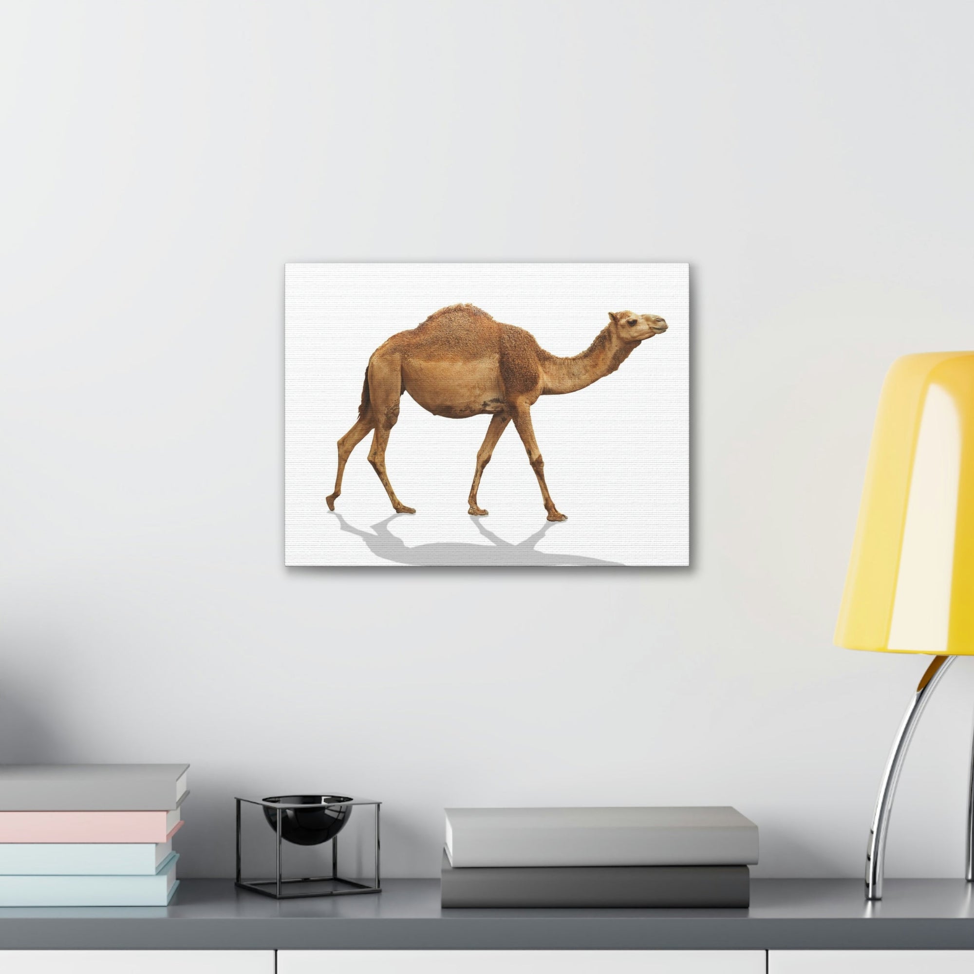 Scripture Walls Majestic Camel Art Majestic Camel Print Animal Wall Art Wildlife Canvas Prints Wall Art Ready to Hang Unframed-Express Your Love Gifts