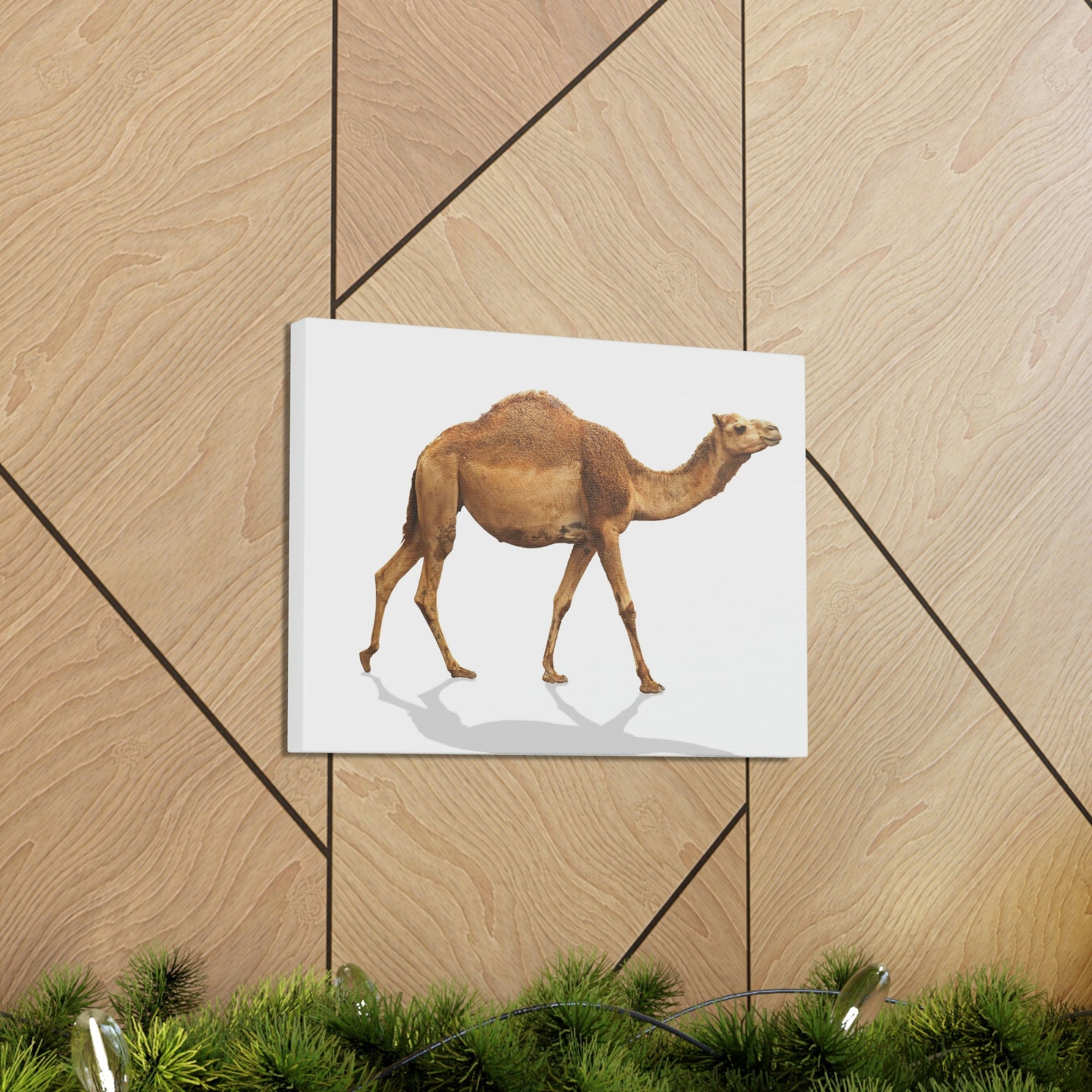 Scripture Walls Majestic Camel Art Majestic Camel Print Animal Wall Art Wildlife Canvas Prints Wall Art Ready to Hang Unframed-Express Your Love Gifts