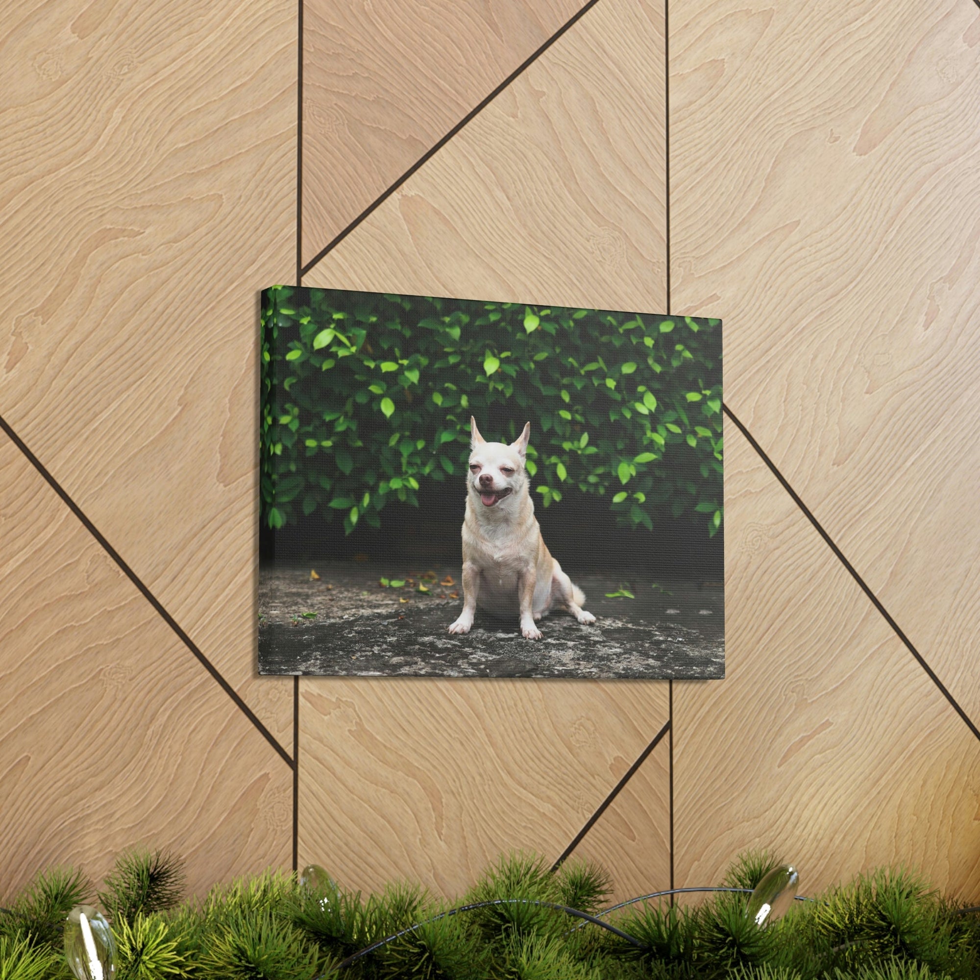 Scripture Walls Majestic Chihuahua Art Majestic Chihuahua Print Animal Wall Art Wildlife Canvas Prints Wall Art Ready to Hang Unframed-Express Your Love Gifts