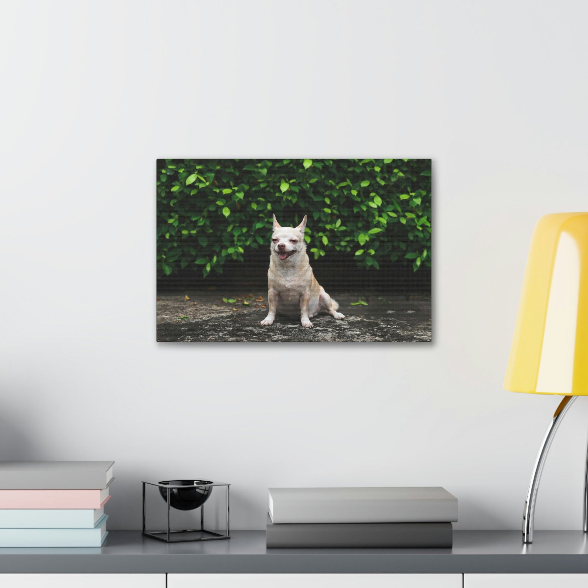 Scripture Walls Majestic Chihuahua Art Majestic Chihuahua Print Animal Wall Art Wildlife Canvas Prints Wall Art Ready to Hang Unframed-Express Your Love Gifts