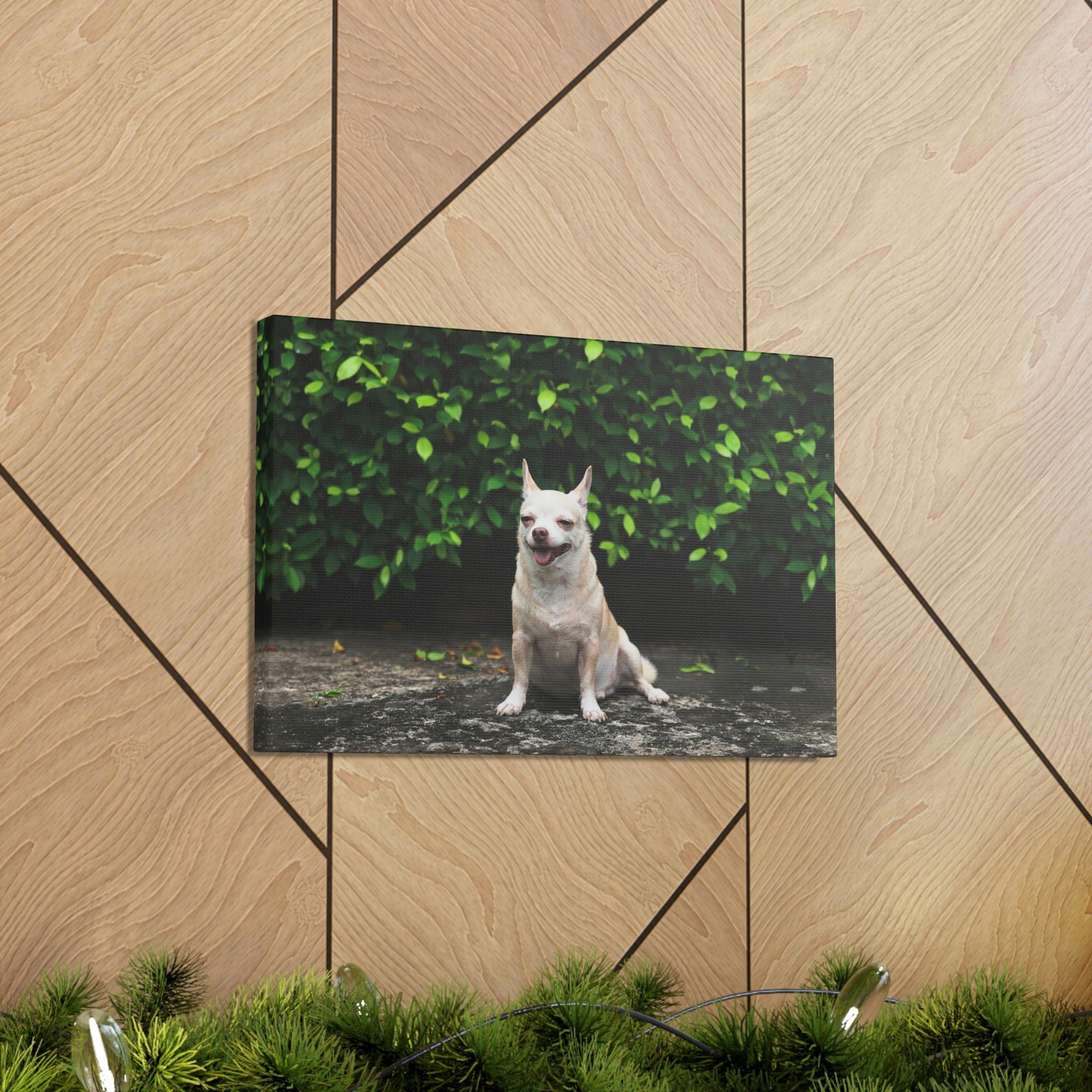 Scripture Walls Majestic Chihuahua Art Majestic Chihuahua Print Animal Wall Art Wildlife Canvas Prints Wall Art Ready to Hang Unframed-Express Your Love Gifts