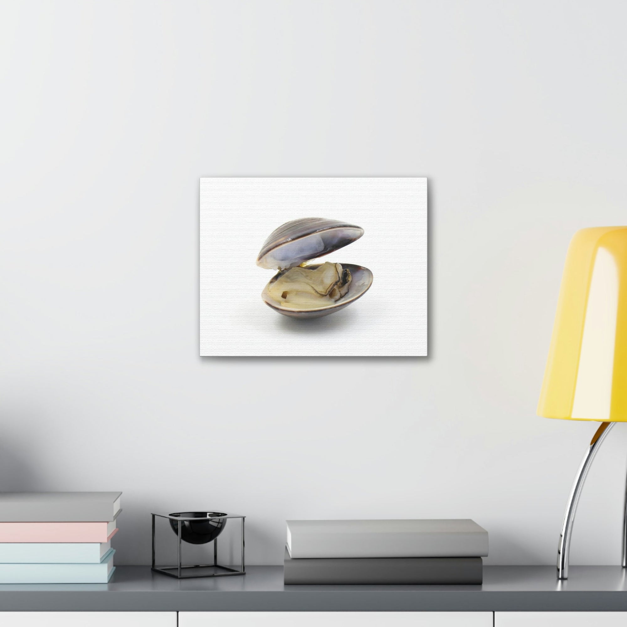 Scripture Walls Majestic Clam Art Majestic Clam Print Animal Wall Art Wildlife Canvas Prints Wall Art Ready to Hang Unframed-Express Your Love Gifts