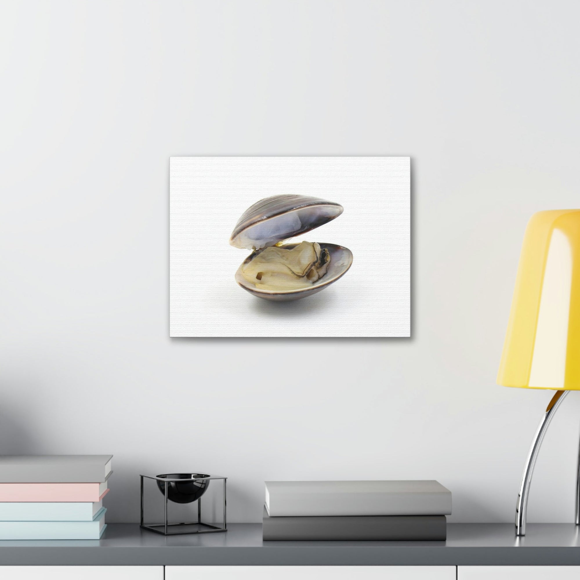 Scripture Walls Majestic Clam Art Majestic Clam Print Animal Wall Art Wildlife Canvas Prints Wall Art Ready to Hang Unframed-Express Your Love Gifts