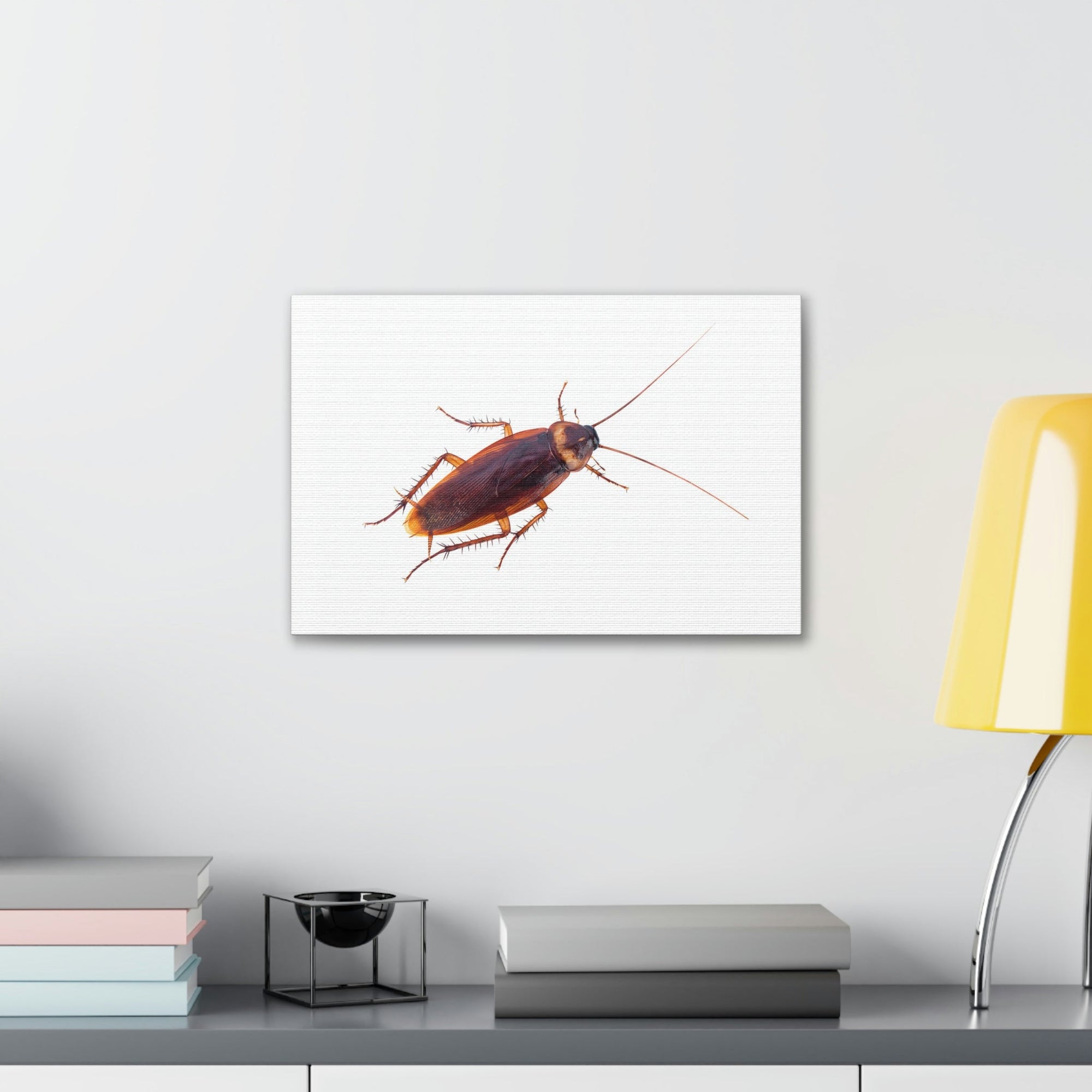 Scripture Walls Majestic Cockroach Art Majestic Cockroach Print Animal Wall Art Wildlife Canvas Prints Wall Art Ready to Hang Unframed-Express Your Love Gifts