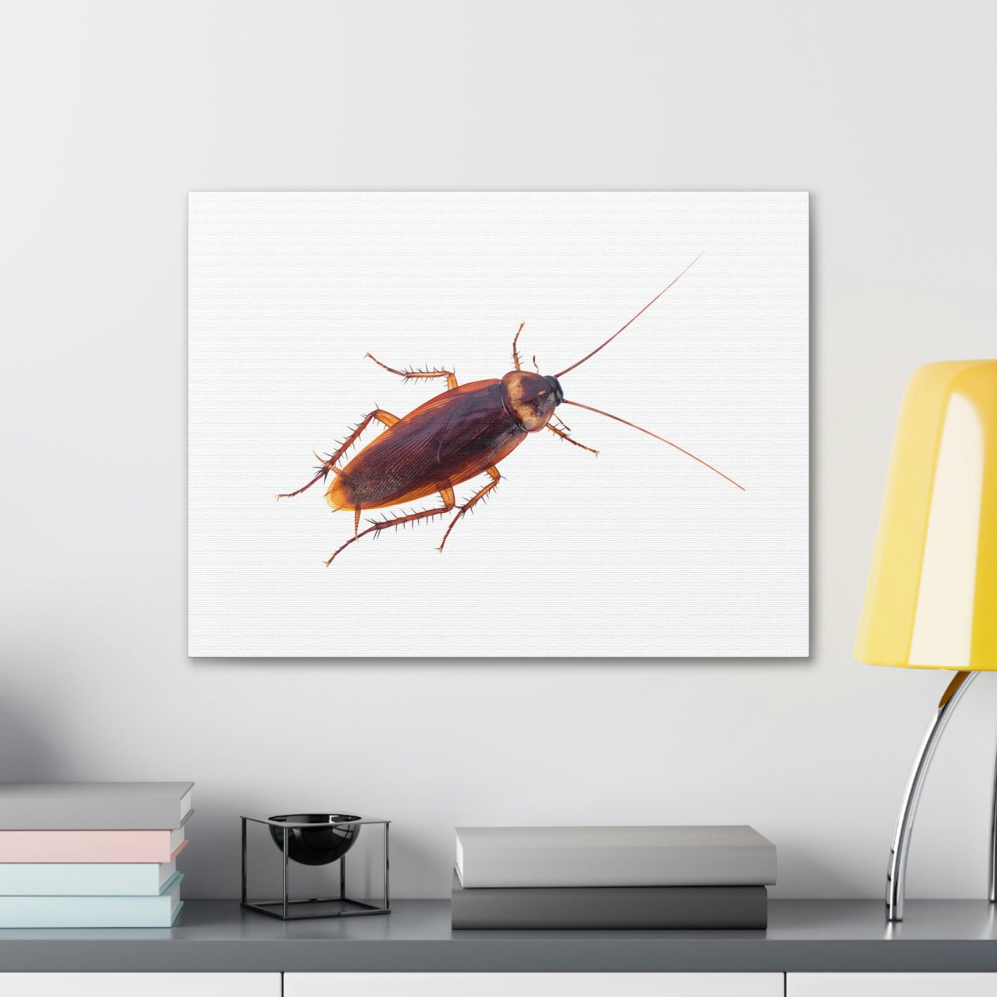 Scripture Walls Majestic Cockroach Art Majestic Cockroach Print Animal Wall Art Wildlife Canvas Prints Wall Art Ready to Hang Unframed-Express Your Love Gifts