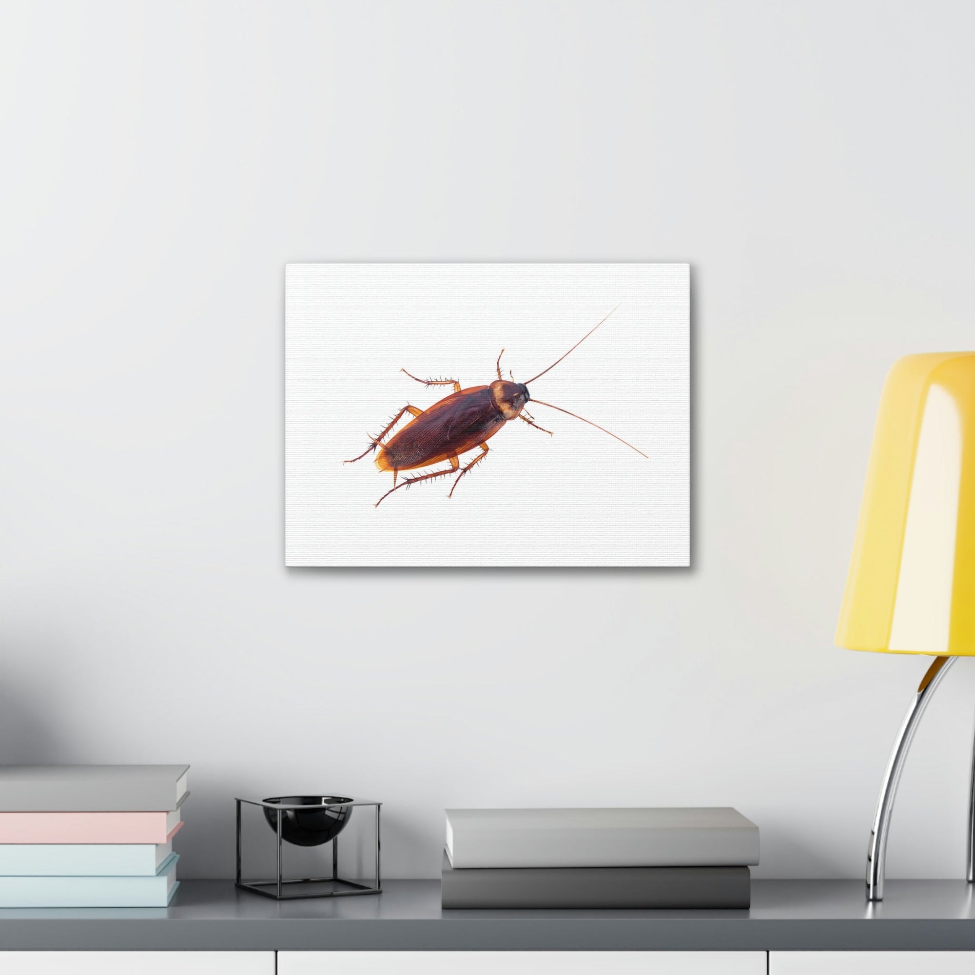 Scripture Walls Majestic Cockroach Art Majestic Cockroach Print Animal Wall Art Wildlife Canvas Prints Wall Art Ready to Hang Unframed-Express Your Love Gifts