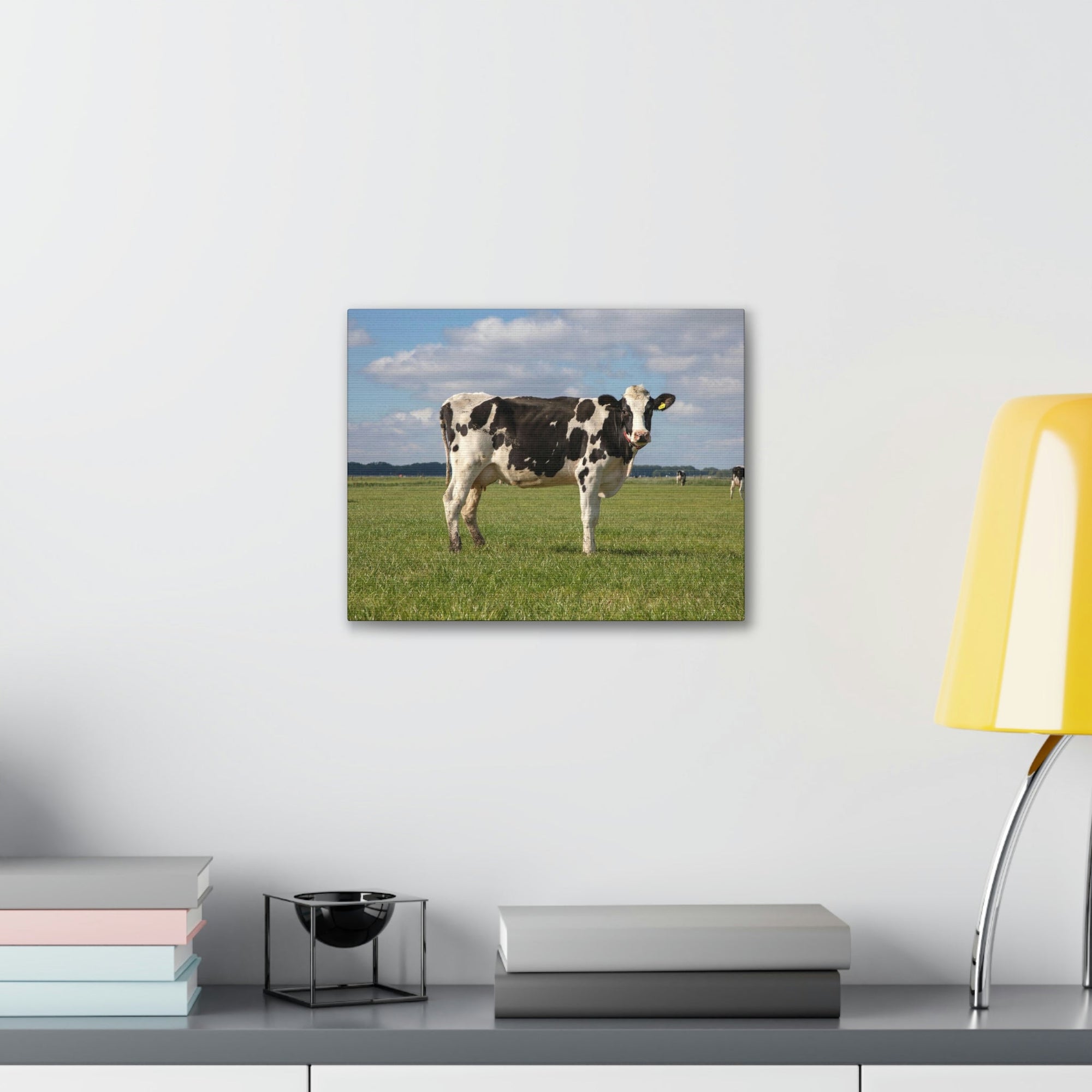 Scripture Walls Majestic Cow Art Majestic Cow Print Animal Wall Art Wildlife Canvas Prints Wall Art Ready to Hang Unframed-Express Your Love Gifts