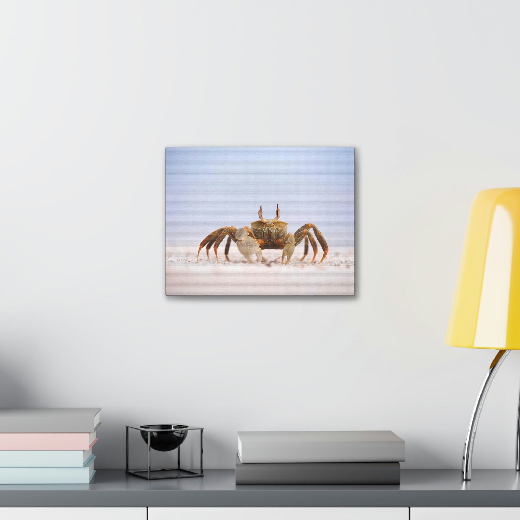 Scripture Walls Majestic Crab Art Majestic Crab Print Animal Wall Art Wildlife Canvas Prints Wall Art Ready to Hang Unframed-Express Your Love Gifts