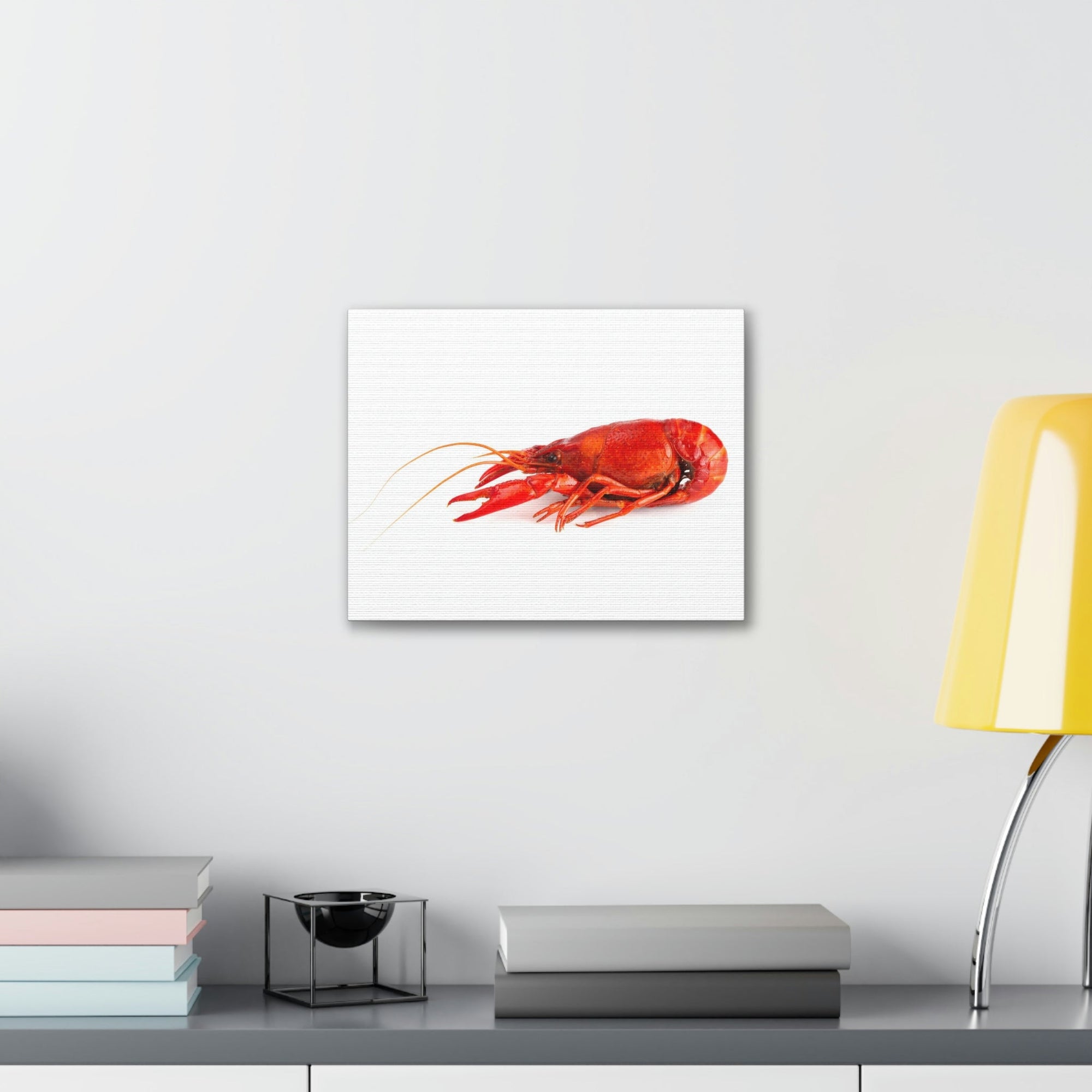 Scripture Walls Majestic Crawfish Art Majestic Crawfish Print Animal Wall Art Wildlife Canvas Prints Wall Art Ready to Hang Unframed-Express Your Love Gifts