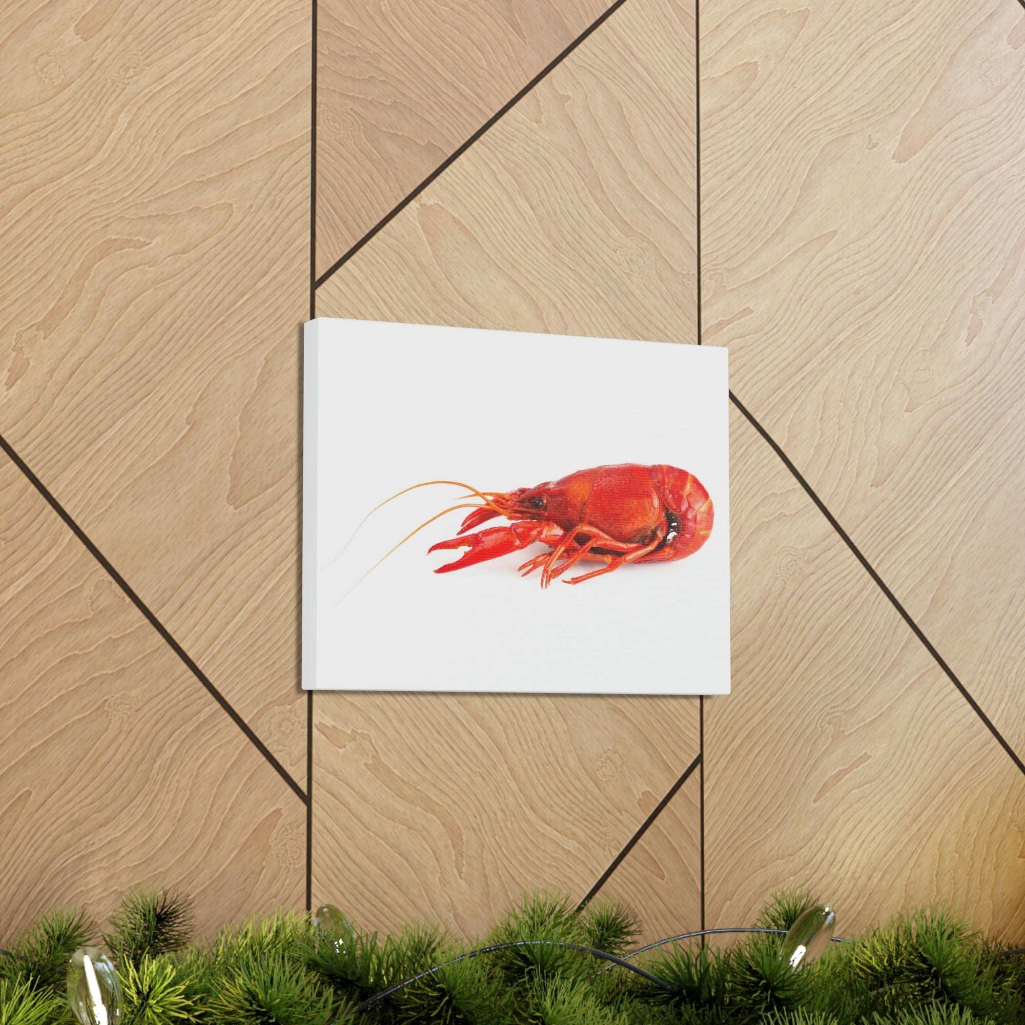 Scripture Walls Majestic Crawfish Art Majestic Crawfish Print Animal Wall Art Wildlife Canvas Prints Wall Art Ready to Hang Unframed-Express Your Love Gifts