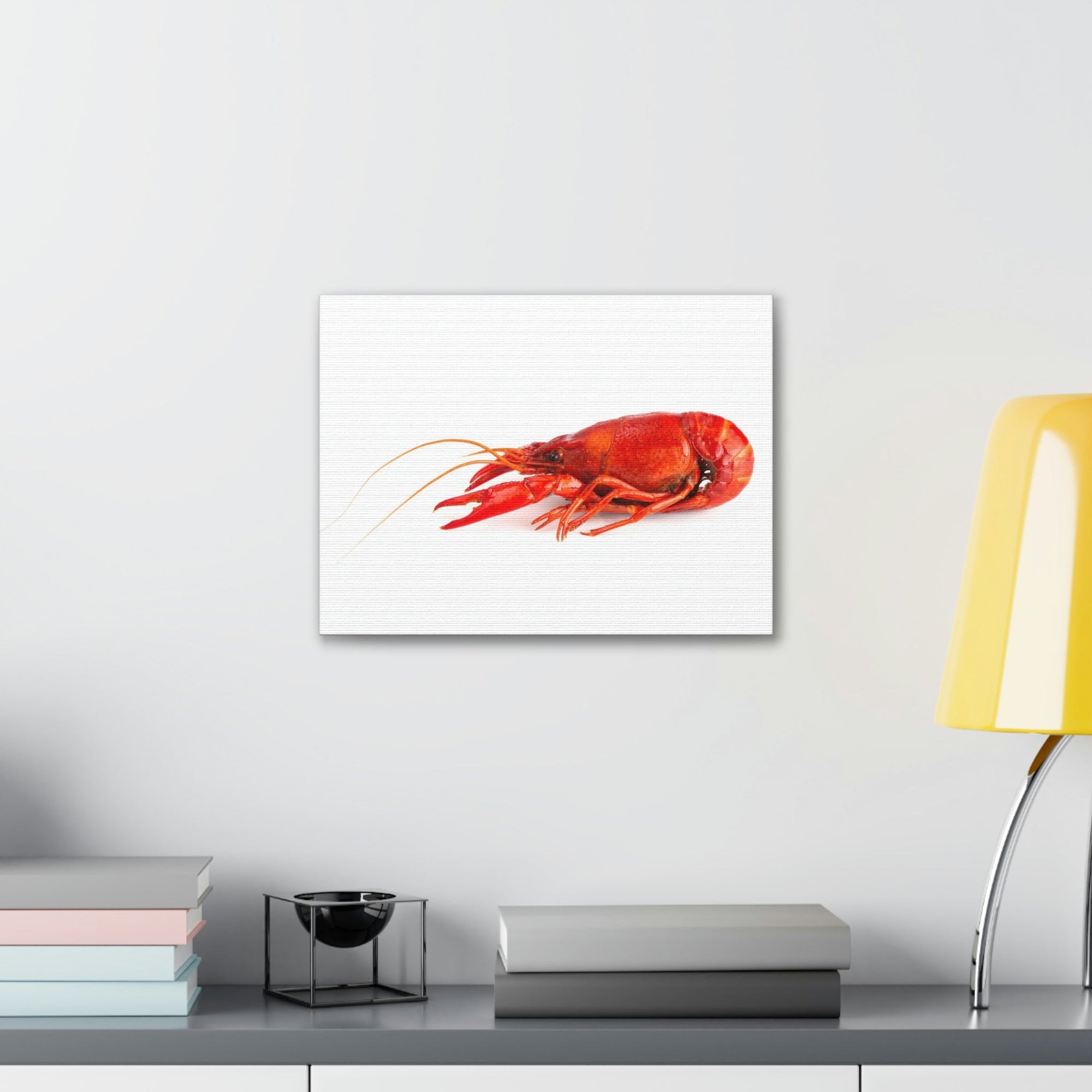 Scripture Walls Majestic Crawfish Art Majestic Crawfish Print Animal Wall Art Wildlife Canvas Prints Wall Art Ready to Hang Unframed-Express Your Love Gifts