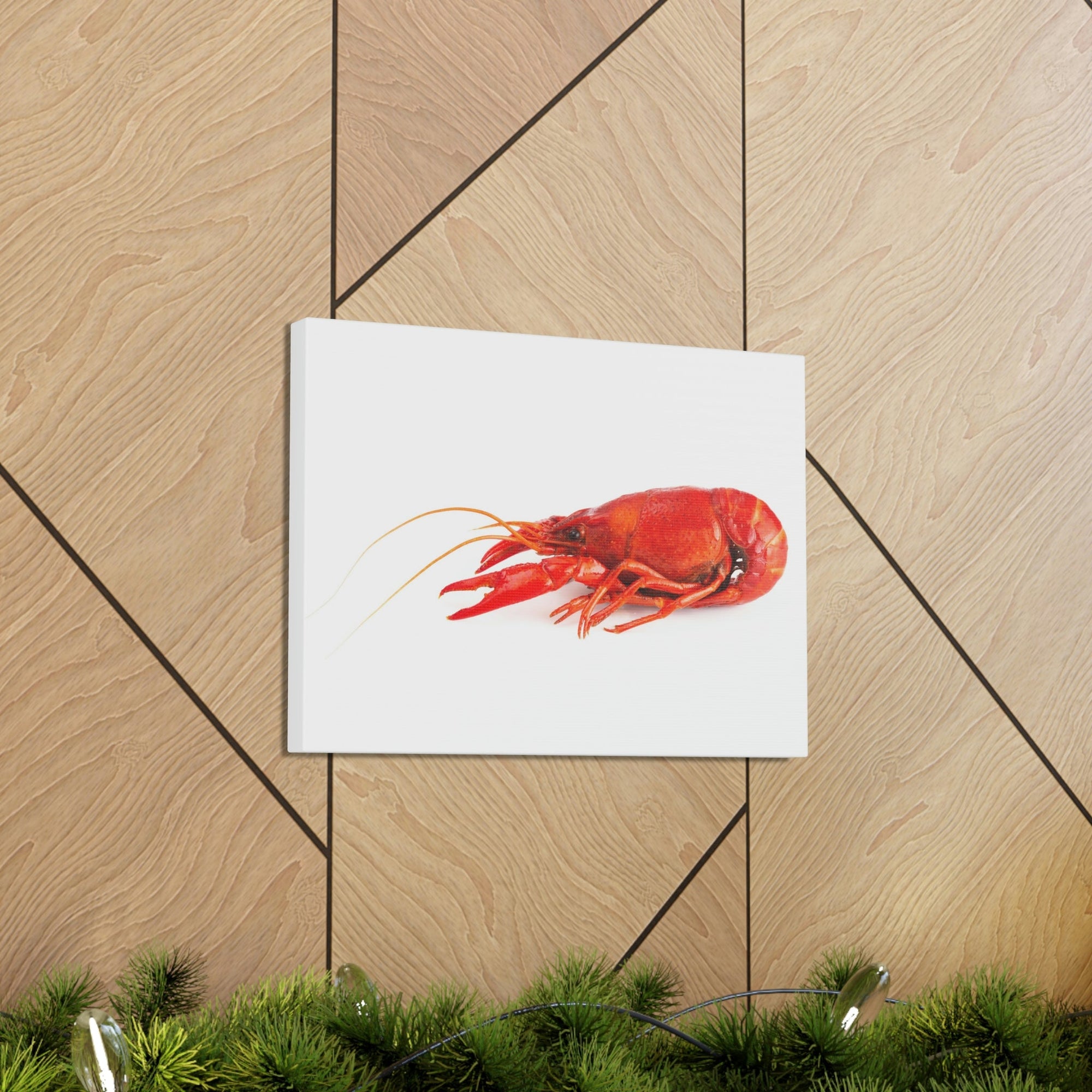 Scripture Walls Majestic Crawfish Art Majestic Crawfish Print Animal Wall Art Wildlife Canvas Prints Wall Art Ready to Hang Unframed-Express Your Love Gifts