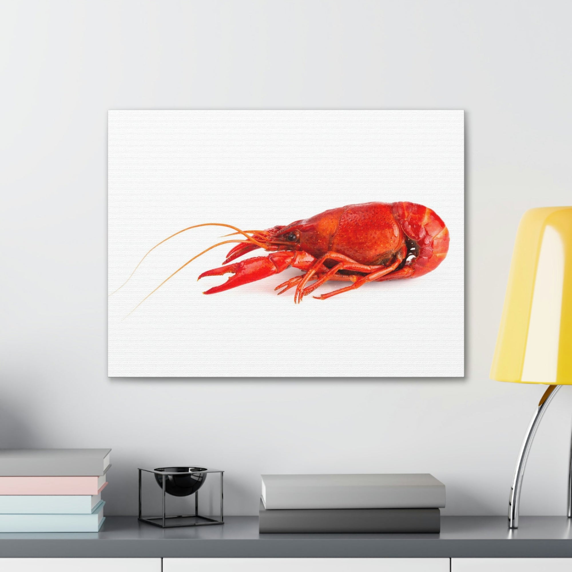 Scripture Walls Majestic Crawfish Art Majestic Crawfish Print Animal Wall Art Wildlife Canvas Prints Wall Art Ready to Hang Unframed-Express Your Love Gifts