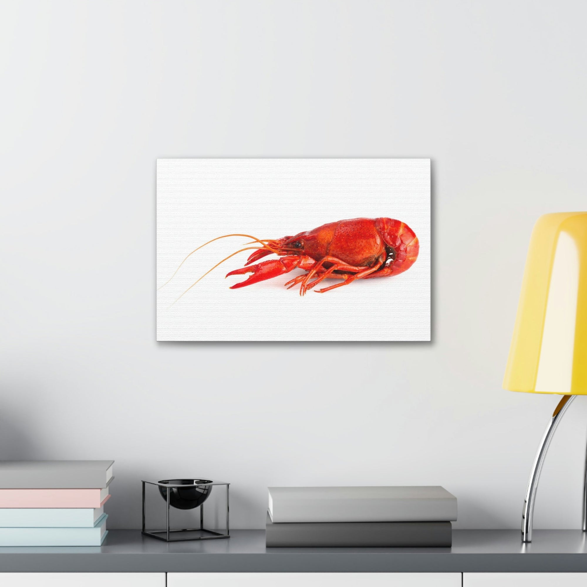 Scripture Walls Majestic Crawfish Art Majestic Crawfish Print Animal Wall Art Wildlife Canvas Prints Wall Art Ready to Hang Unframed-Express Your Love Gifts