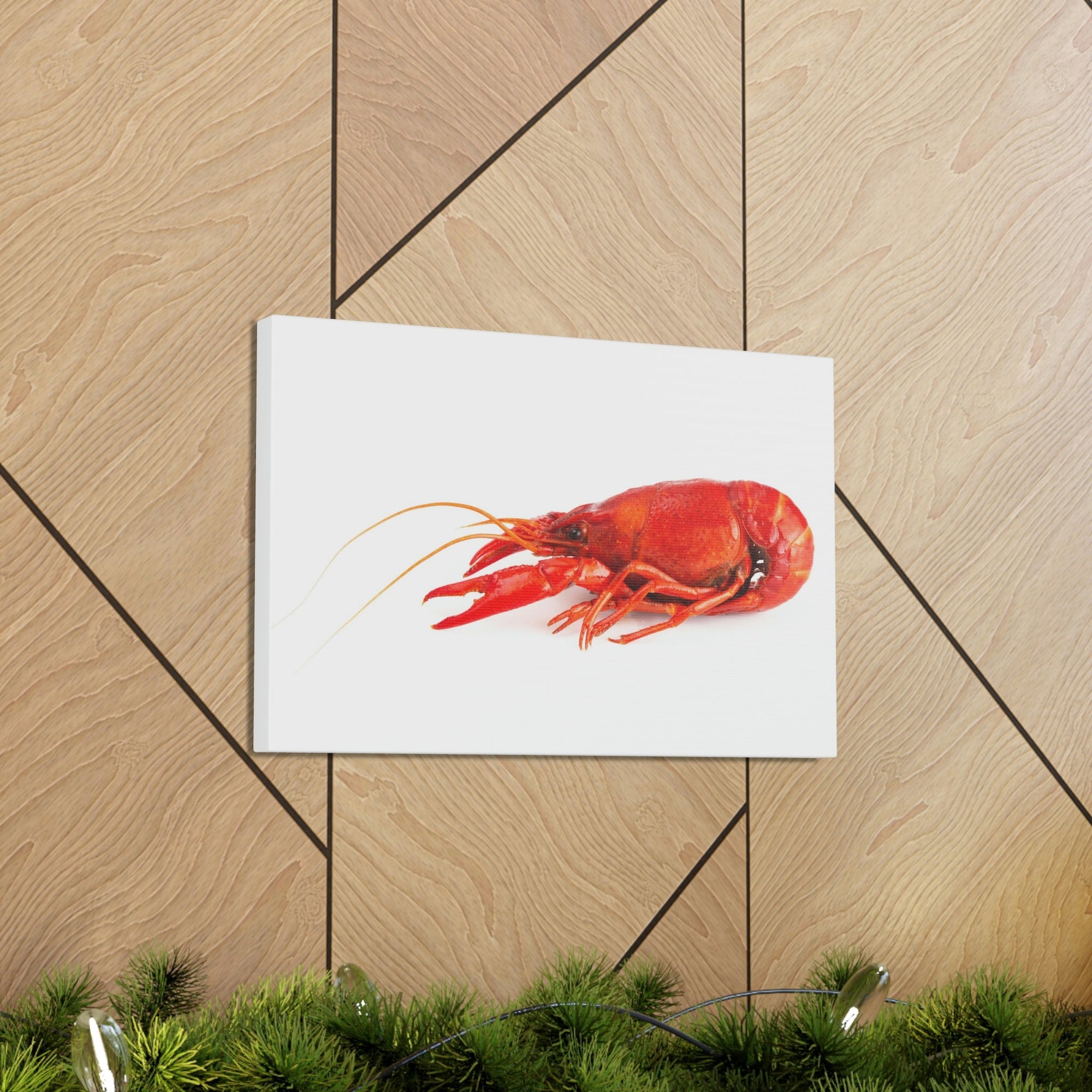 Scripture Walls Majestic Crawfish Art Majestic Crawfish Print Animal Wall Art Wildlife Canvas Prints Wall Art Ready to Hang Unframed-Express Your Love Gifts