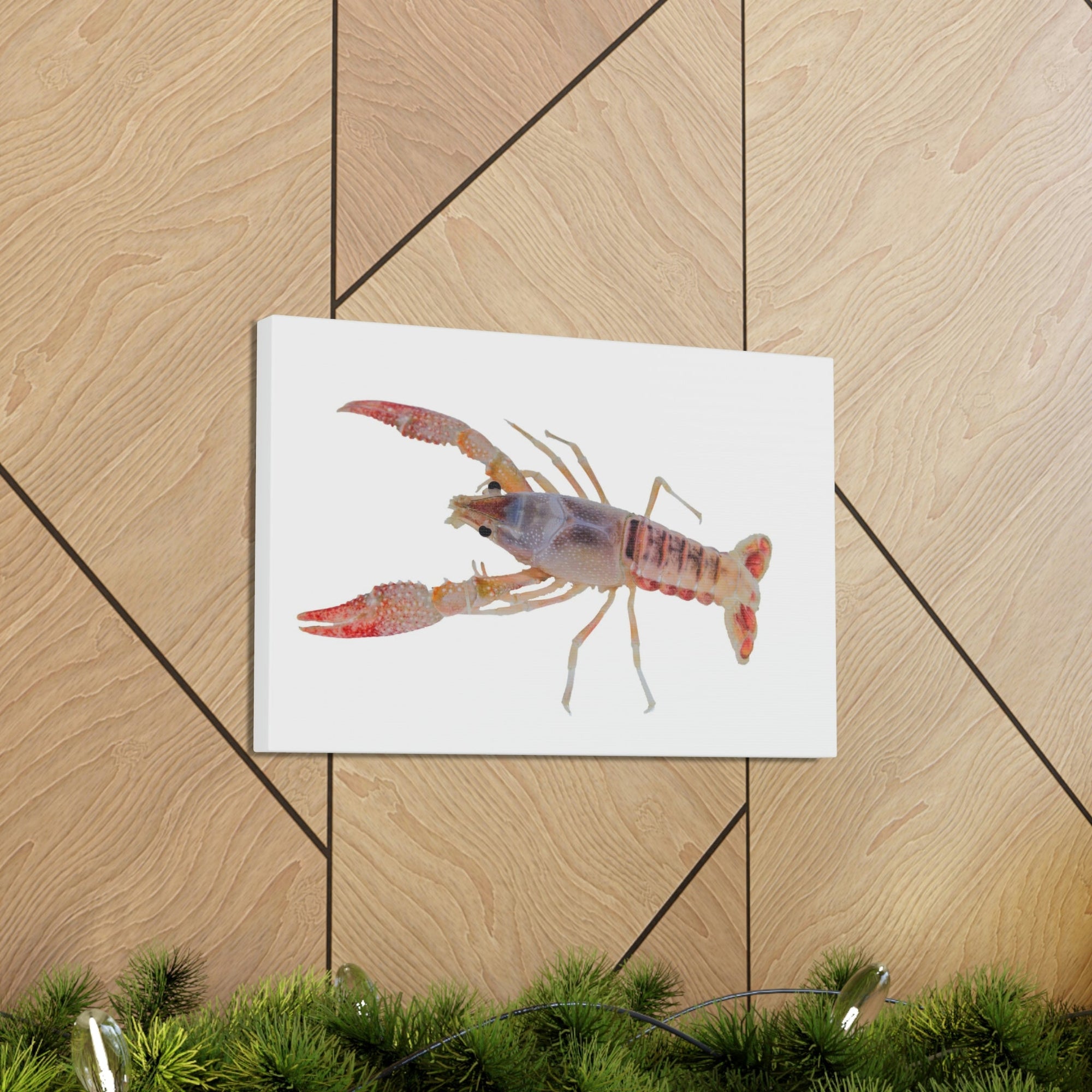 Scripture Walls Majestic Cray Fish Art Majestic Cray Fish Print Animal Wall Art Wildlife Canvas Prints Wall Art Ready to Hang Unframed-Express Your Love Gifts