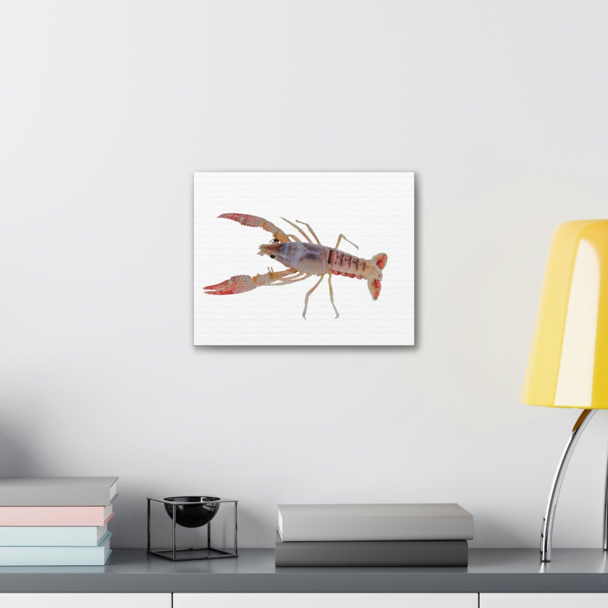 Scripture Walls Majestic Cray Fish Art Majestic Cray Fish Print Animal Wall Art Wildlife Canvas Prints Wall Art Ready to Hang Unframed-Express Your Love Gifts