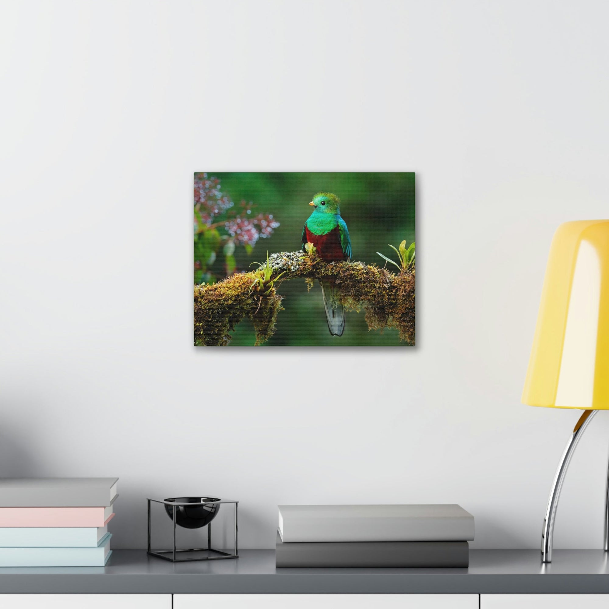 Scripture Walls Majestic Quetzal Art Majestic Quetzal Print Animal Wall Art Wildlife Canvas Prints Wall Art Ready to Hang Unframed-Express Your Love Gifts