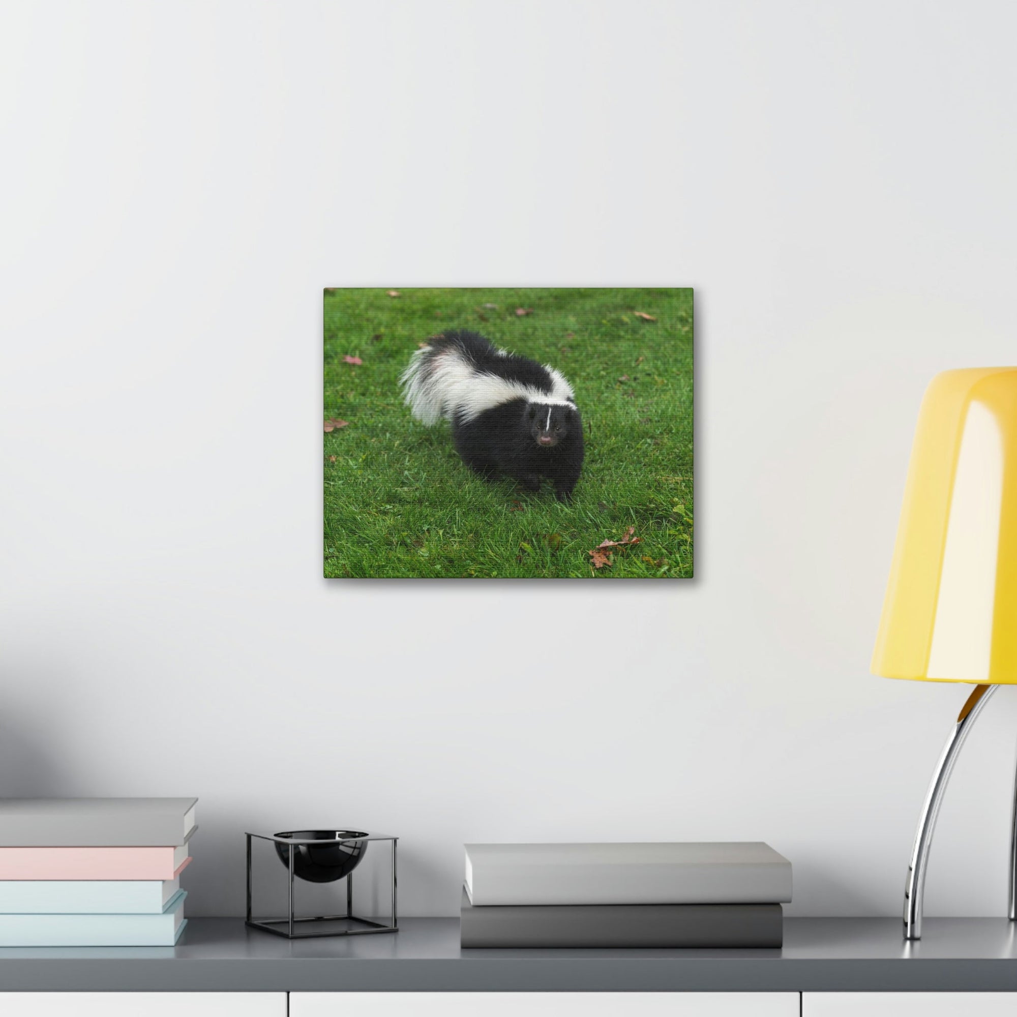 Scripture Walls Majestic Skunks Art Majestic Skunks Print Animal Wall Art Wildlife Canvas Prints Wall Art Ready to Hang Unframed-Express Your Love Gifts