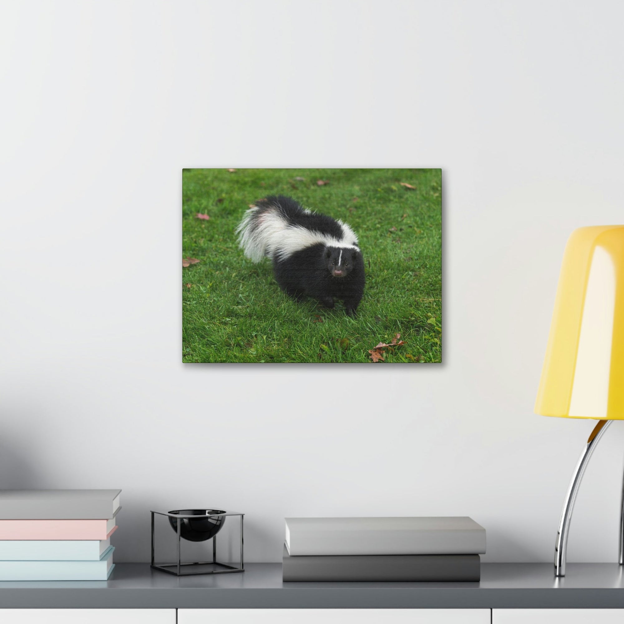 Scripture Walls Majestic Skunks Art Majestic Skunks Print Animal Wall Art Wildlife Canvas Prints Wall Art Ready to Hang Unframed-Express Your Love Gifts