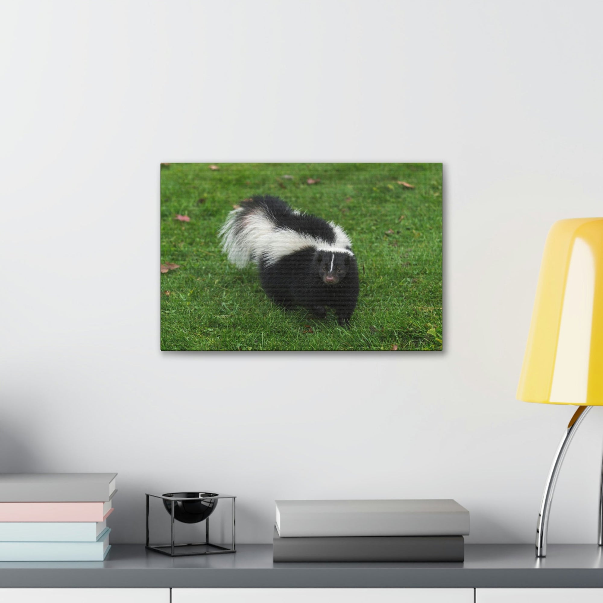 Scripture Walls Majestic Skunks Art Majestic Skunks Print Animal Wall Art Wildlife Canvas Prints Wall Art Ready to Hang Unframed-Express Your Love Gifts