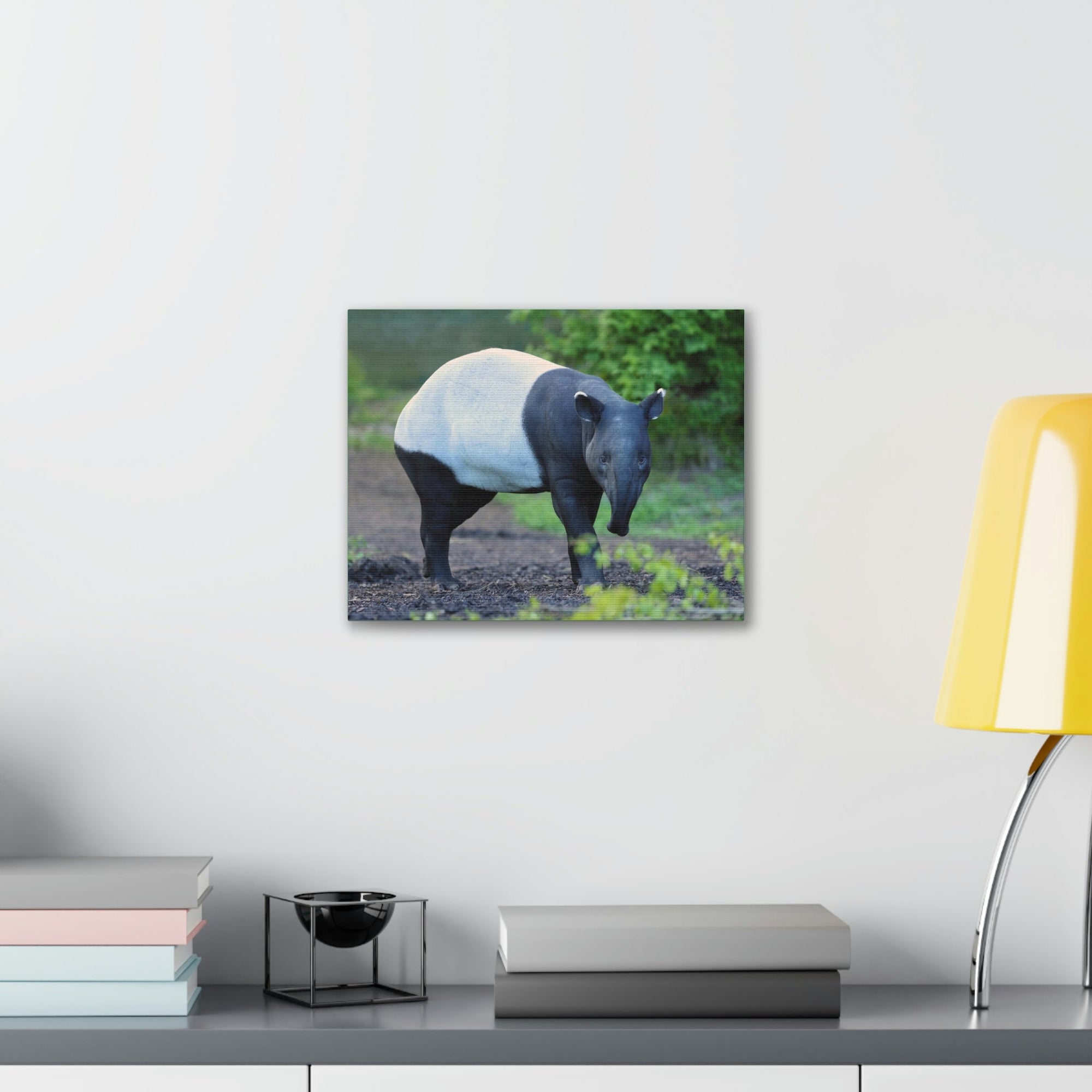 Scripture Walls Majestic Tapir Art Majestic Tapir Print Animal Wall Art Wildlife Canvas Prints Wall Art Ready to Hang Unframed-Express Your Love Gifts