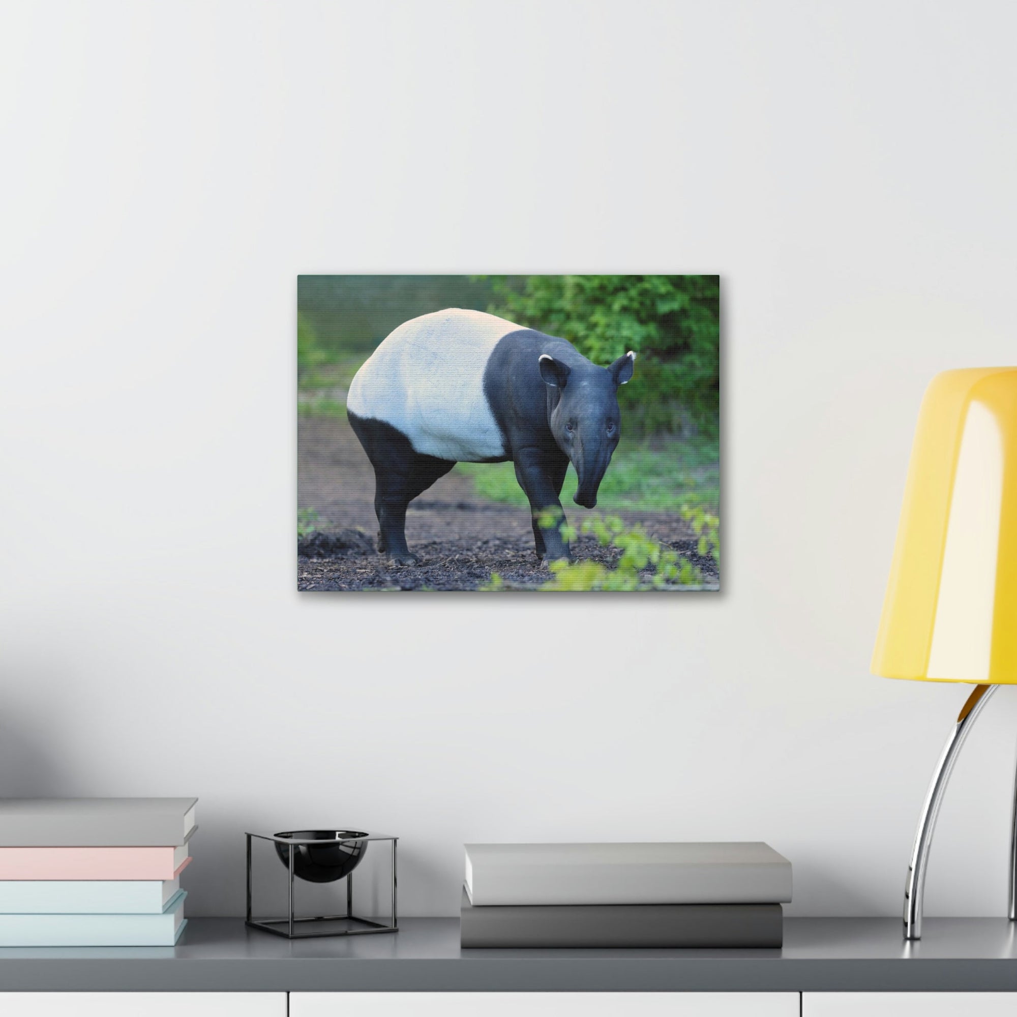 Scripture Walls Majestic Tapir Art Majestic Tapir Print Animal Wall Art Wildlife Canvas Prints Wall Art Ready to Hang Unframed-Express Your Love Gifts