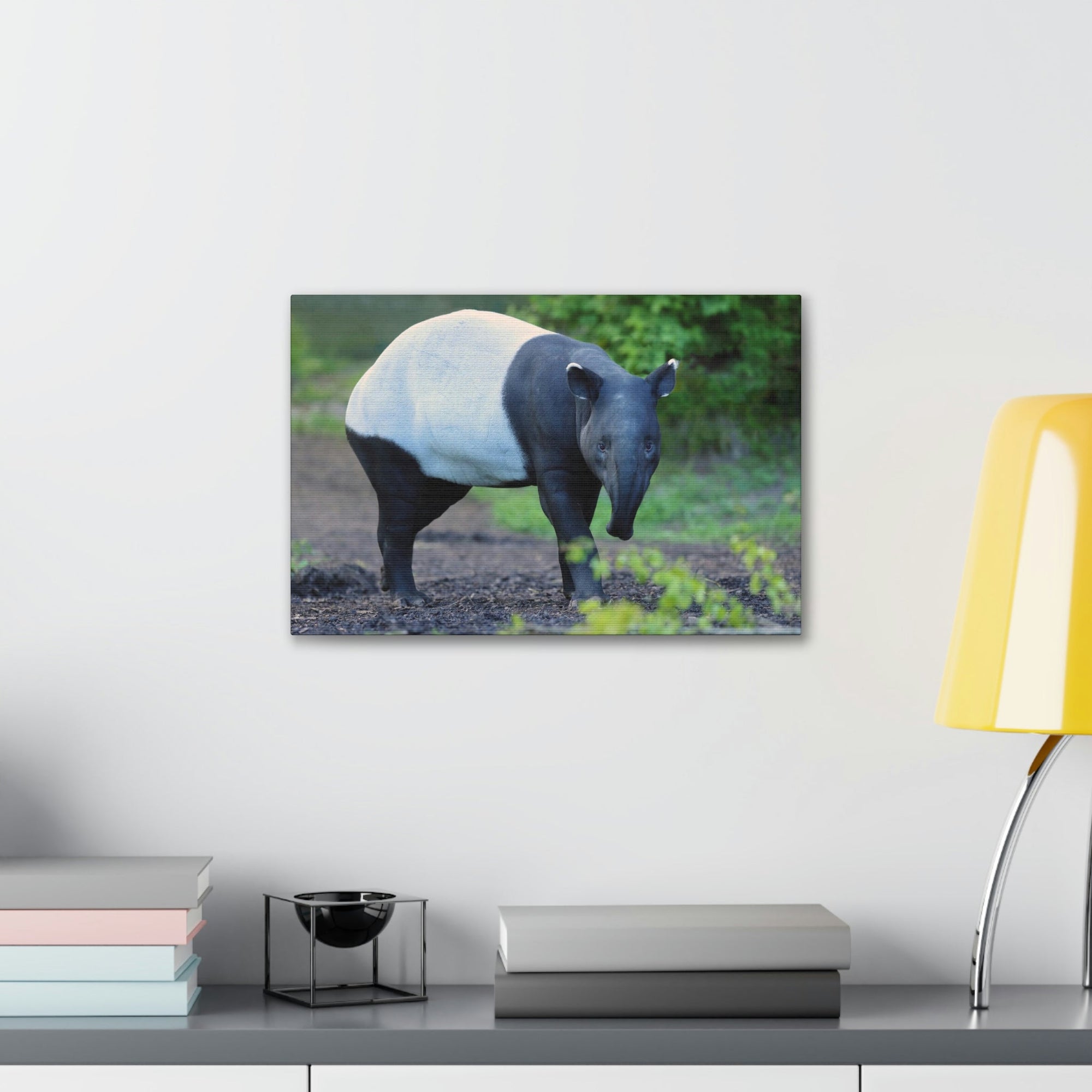 Scripture Walls Majestic Tapir Art Majestic Tapir Print Animal Wall Art Wildlife Canvas Prints Wall Art Ready to Hang Unframed-Express Your Love Gifts