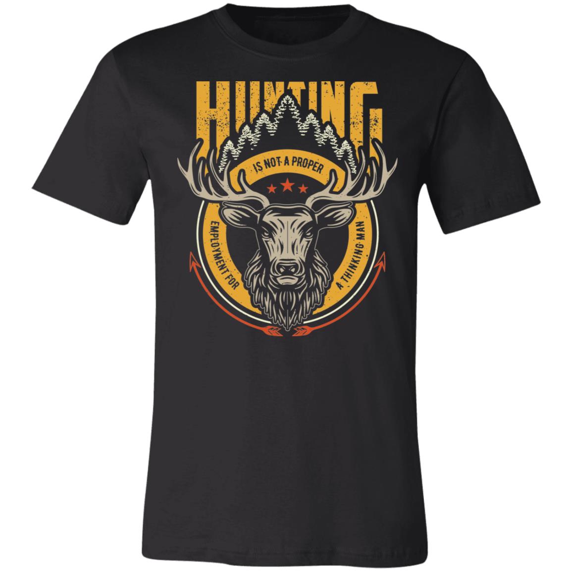 Man Hunting Employment Hunter Gift T-Shirt-Express Your Love Gifts