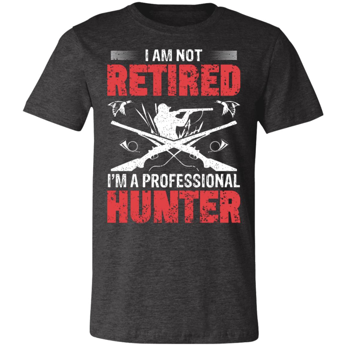 Proffesional Hunter Hunter Gift T-Shirt-Express Your Love Gifts