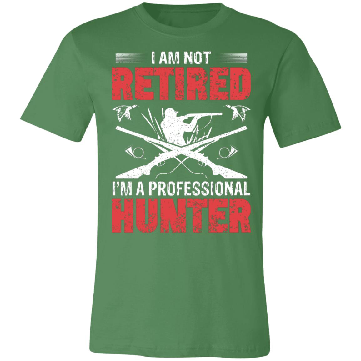 Proffesional Hunter Hunter Gift T-Shirt-Express Your Love Gifts