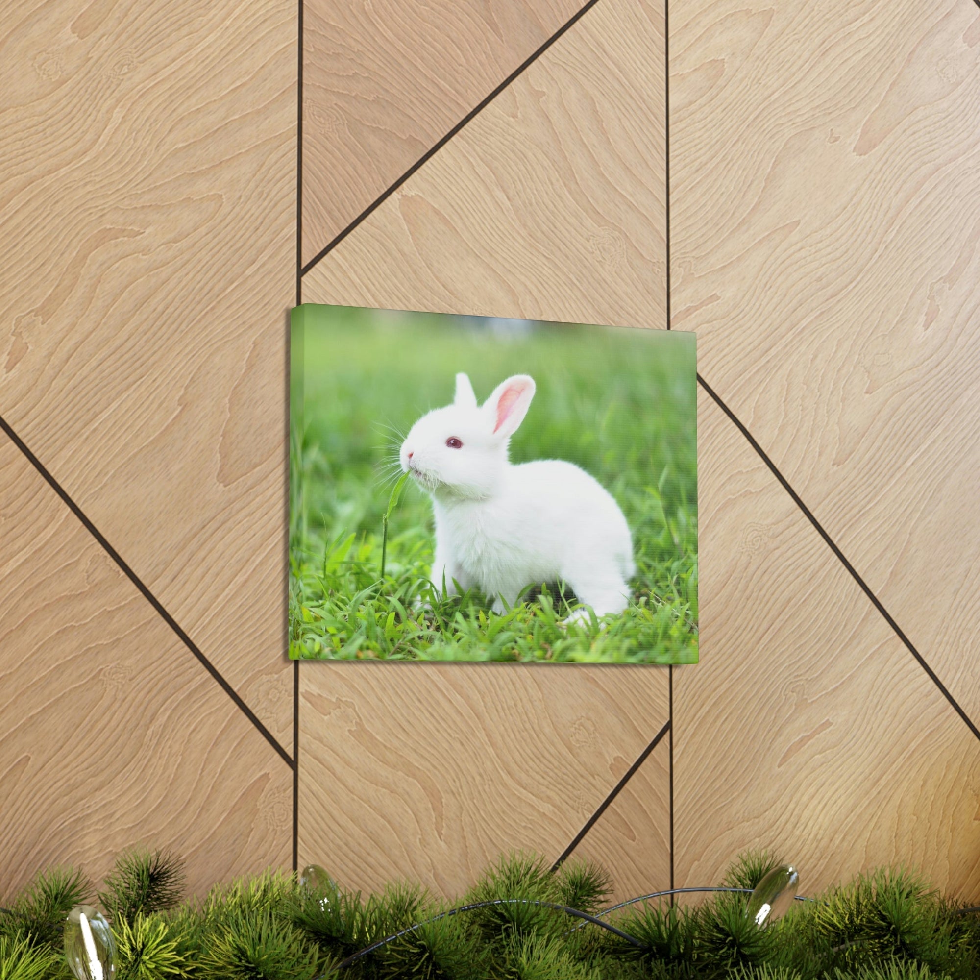 Scripture Walls Rabbit Hunting Rabbit on Hunt Print Animal Wall Art Wildlife Canvas Prints Wall Art Ready to Hang Unframed-Express Your Love Gifts