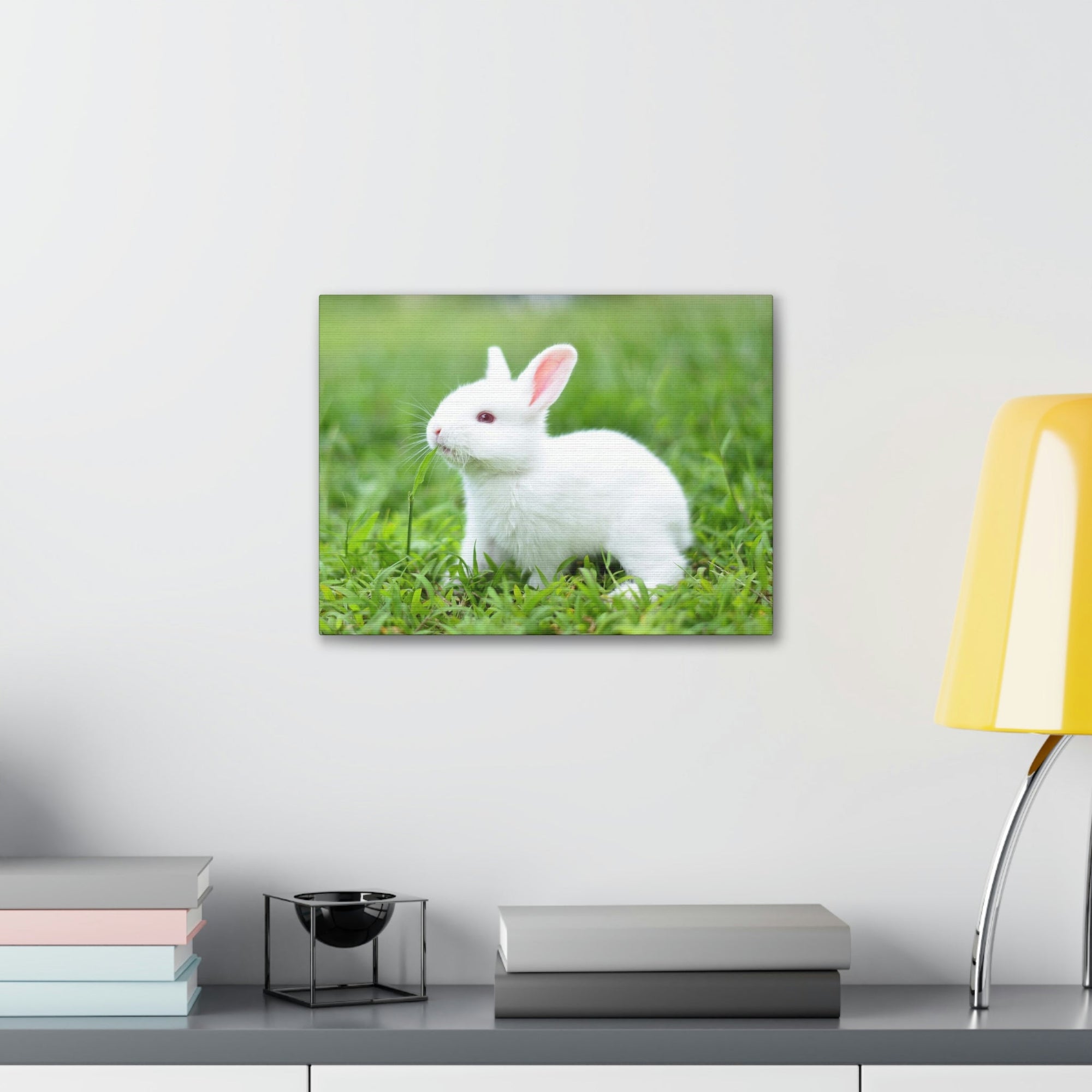 Scripture Walls Rabbit Hunting Rabbit on Hunt Print Animal Wall Art Wildlife Canvas Prints Wall Art Ready to Hang Unframed-Express Your Love Gifts