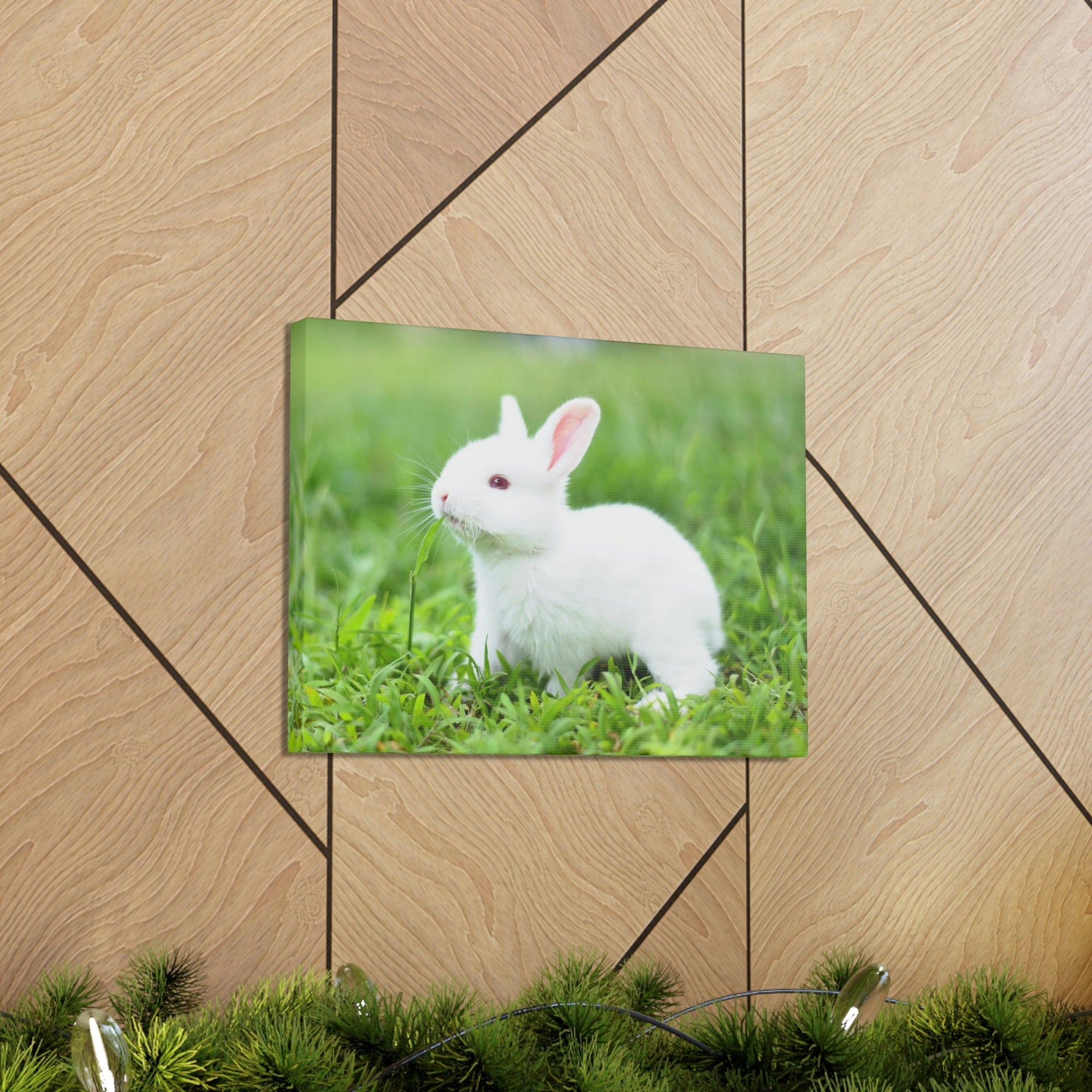 Scripture Walls Rabbit Hunting Rabbit on Hunt Print Animal Wall Art Wildlife Canvas Prints Wall Art Ready to Hang Unframed-Express Your Love Gifts