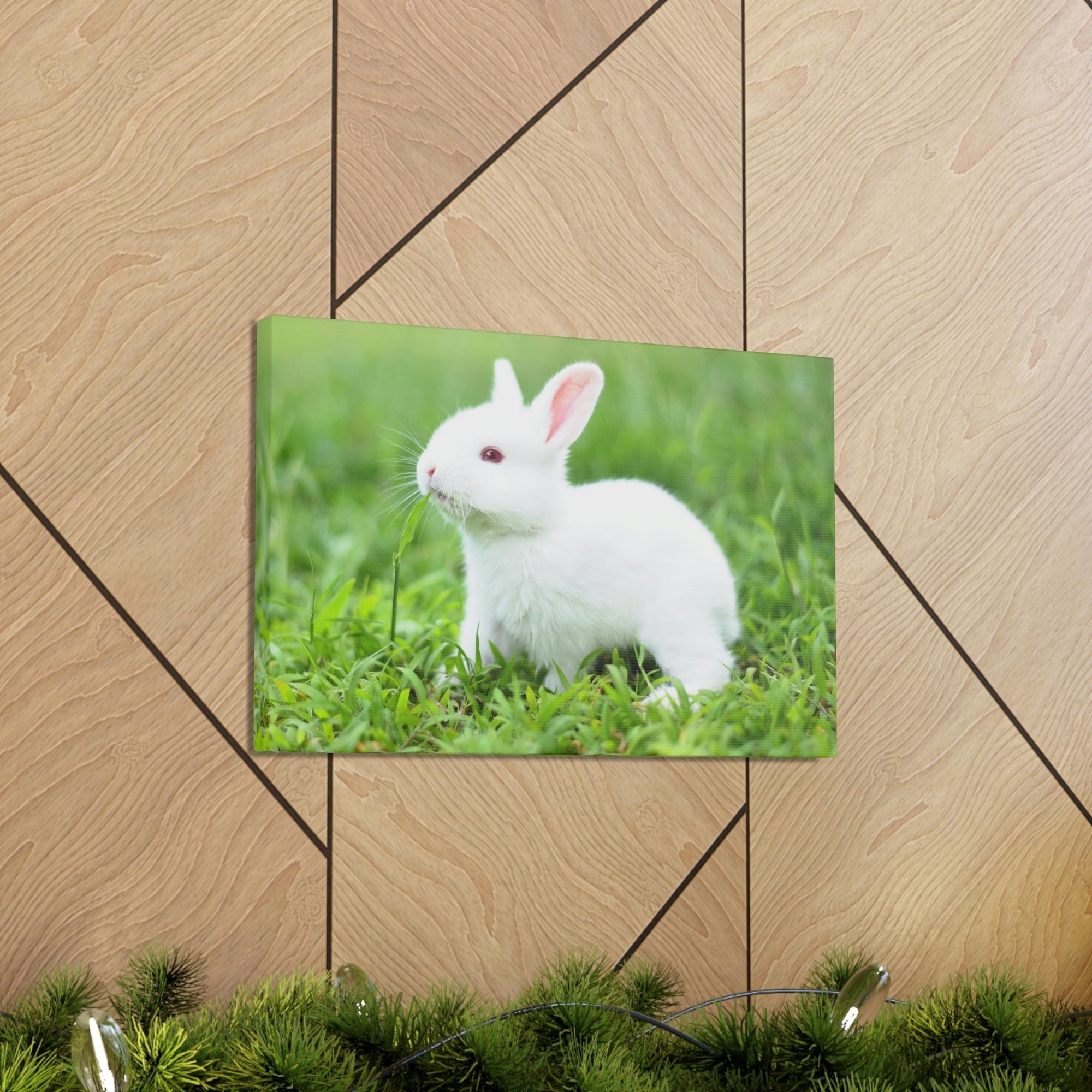 Scripture Walls Rabbit Hunting Rabbit on Hunt Print Animal Wall Art Wildlife Canvas Prints Wall Art Ready to Hang Unframed-Express Your Love Gifts