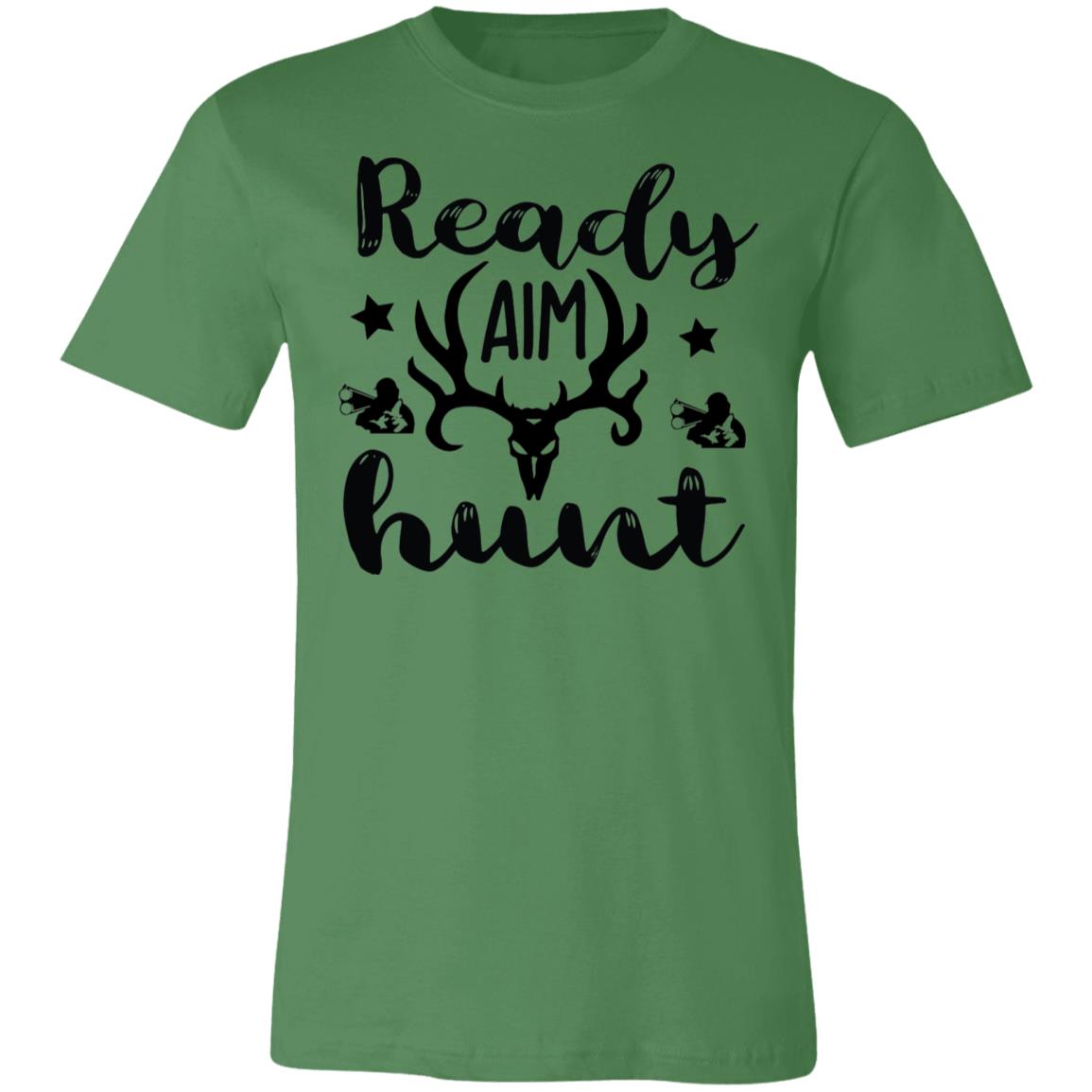 Ready Aim Hunt Hunter Gift T-Shirt-Express Your Love Gifts